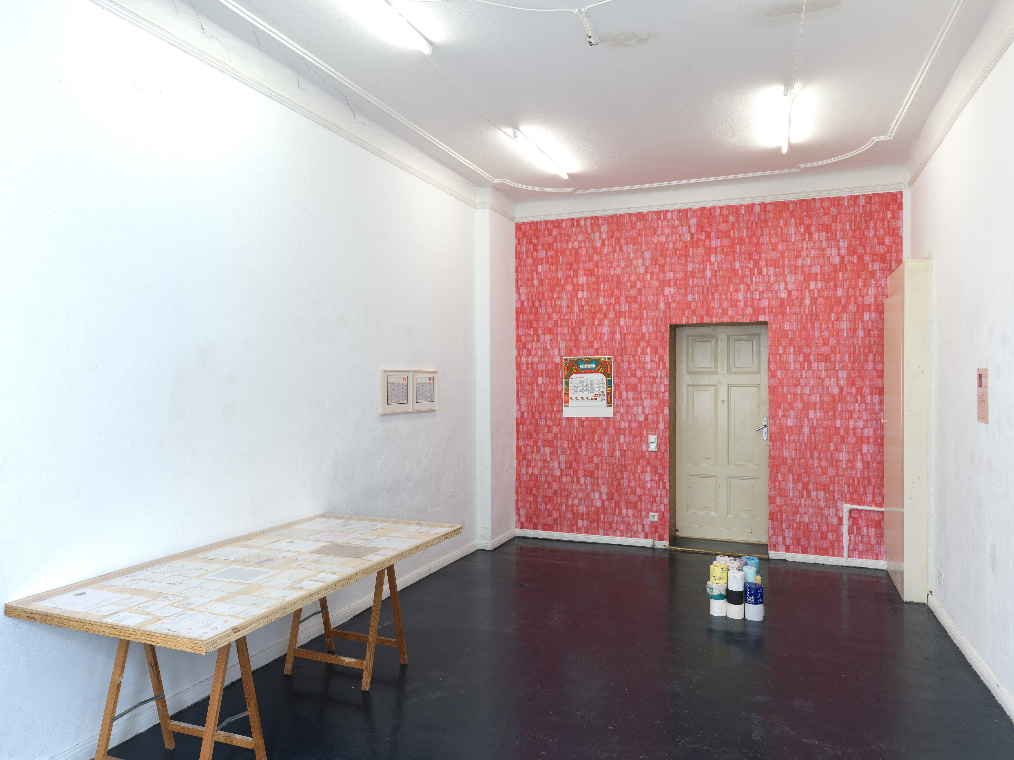 Hanne Darboven, Este Lewis, Micky at Scheusal, photo 3