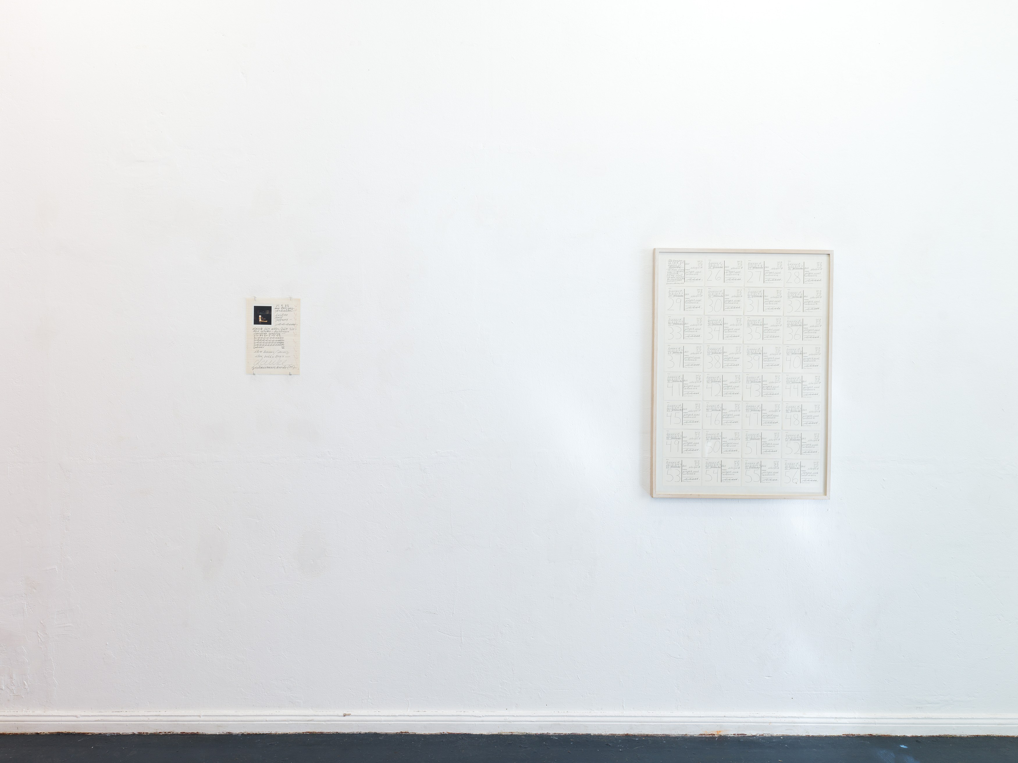 Hanne Darboven, Este Lewis, Micky at Scheusal, photo 5