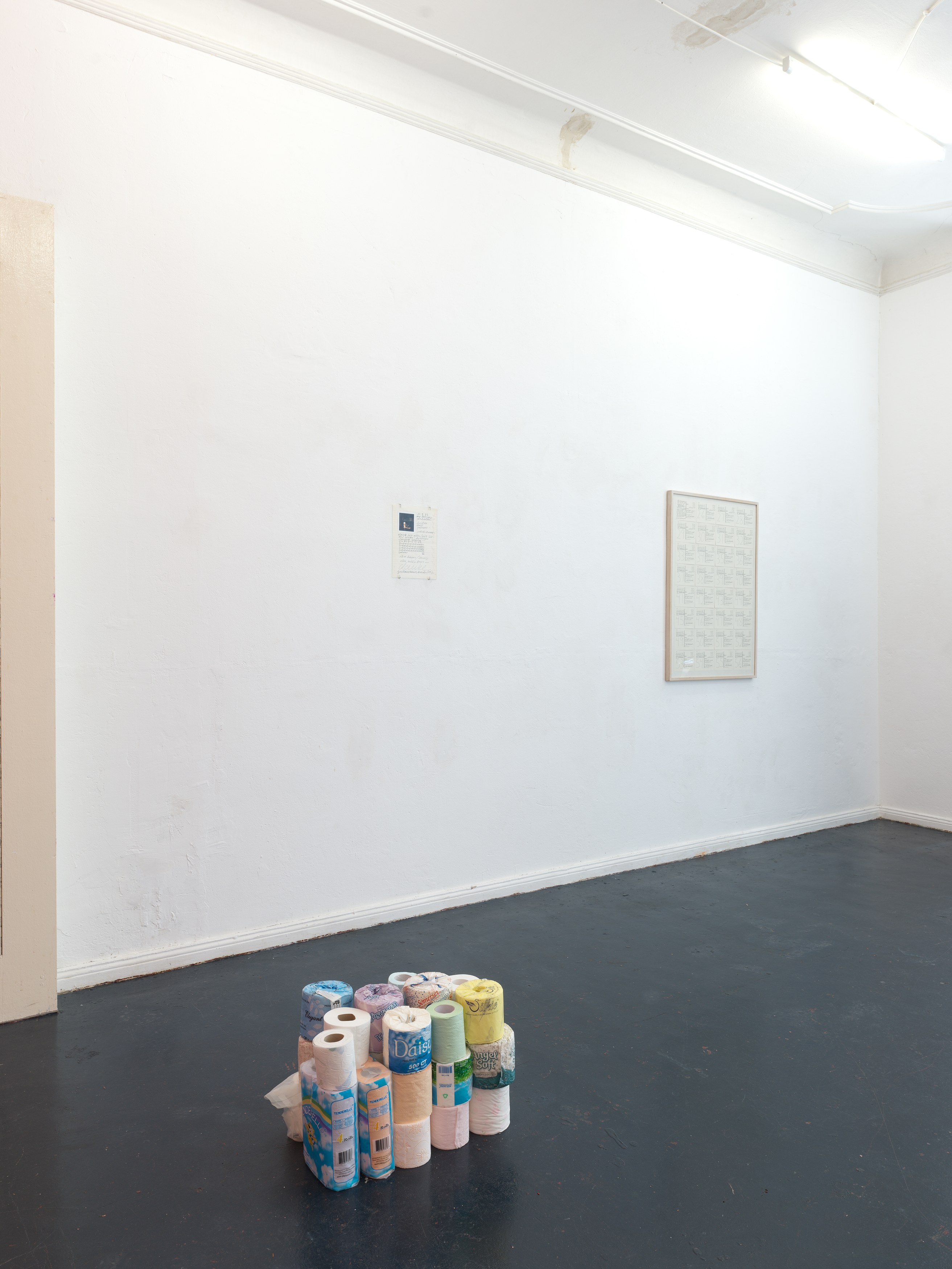 Hanne Darboven, Este Lewis, Micky at Scheusal, photo 7