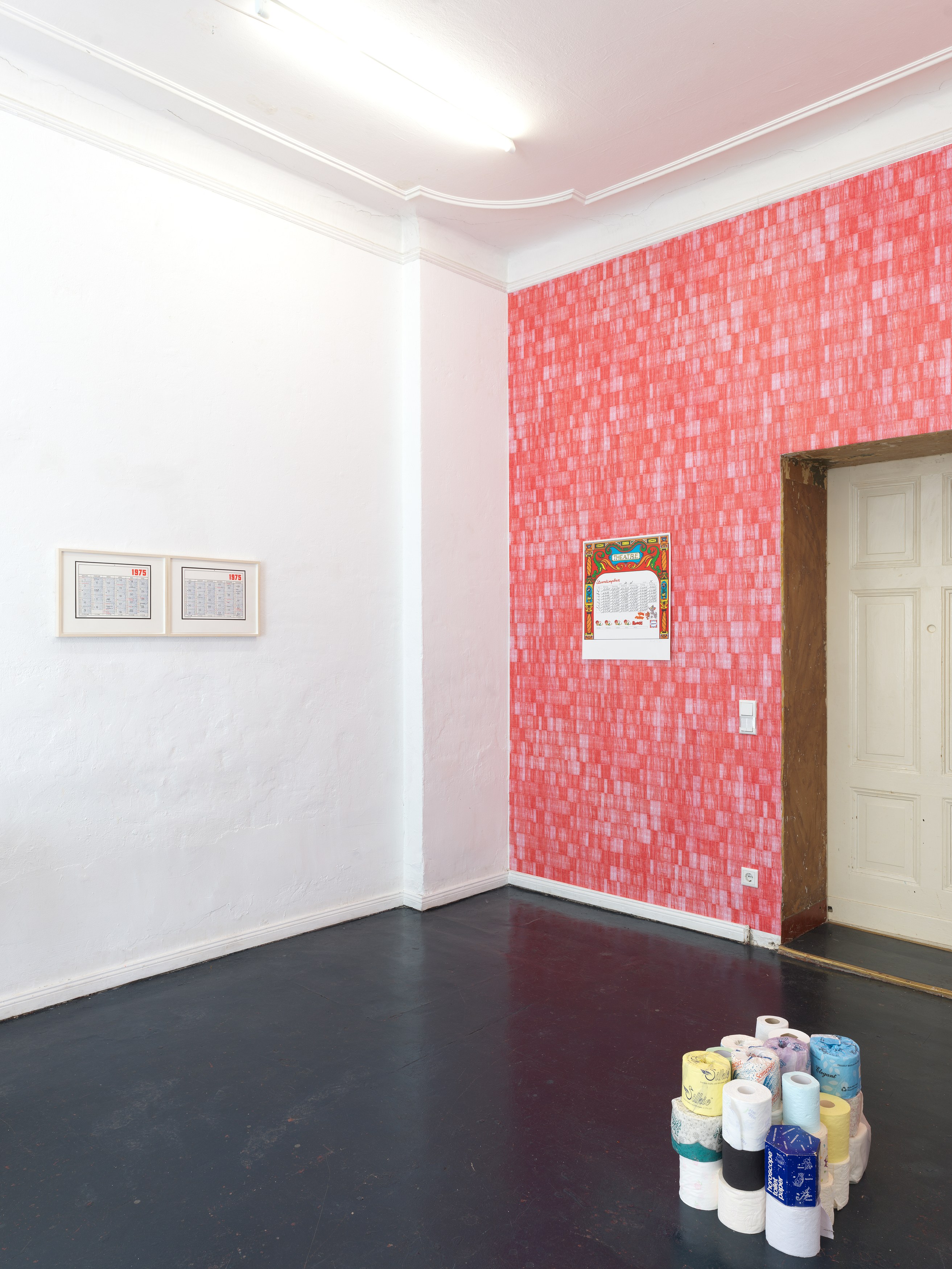 Hanne Darboven, Este Lewis, Micky at Scheusal, photo 6