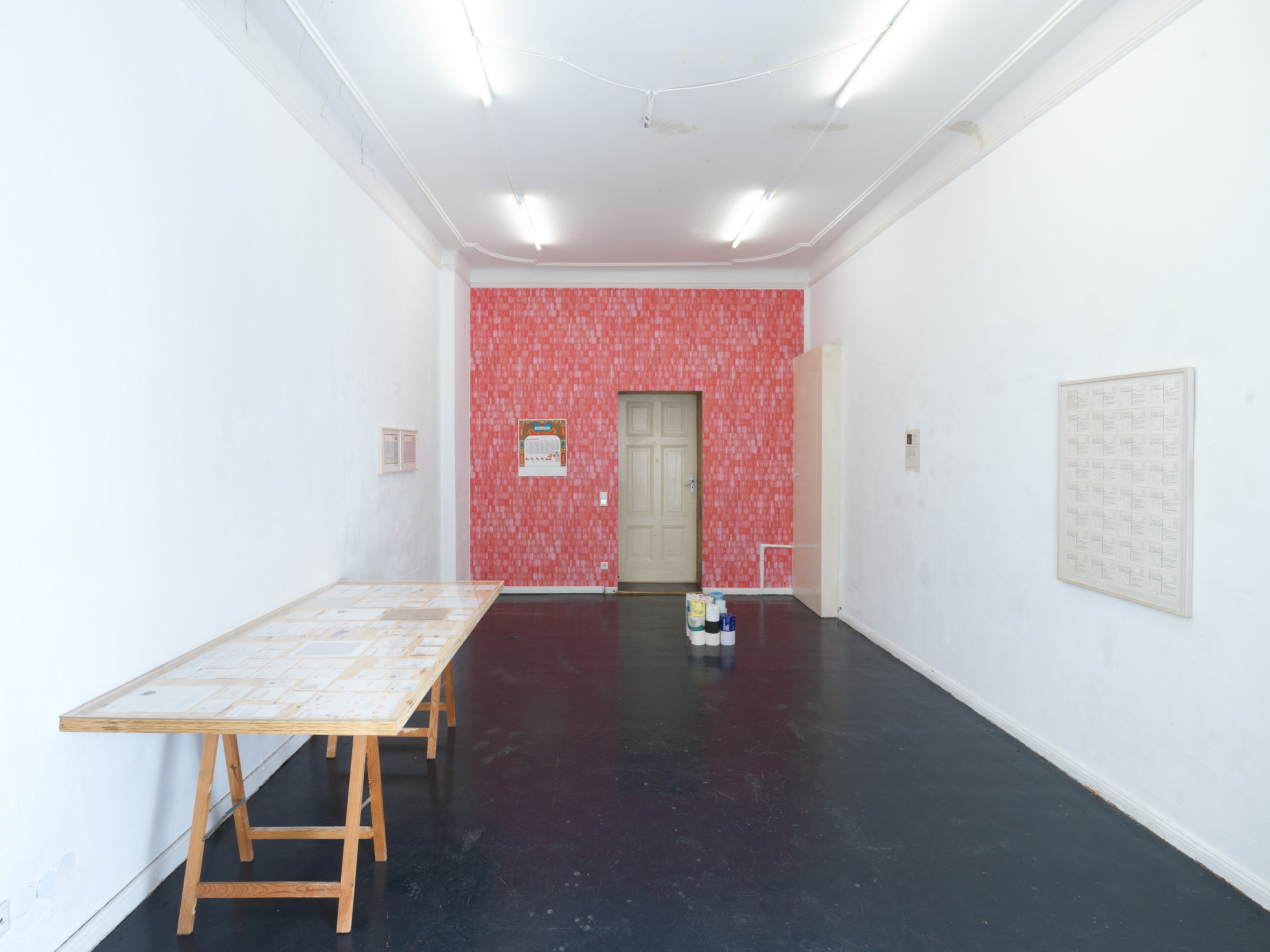 Hanne Darboven, Este Lewis, Micky at Scheusal, photo 9