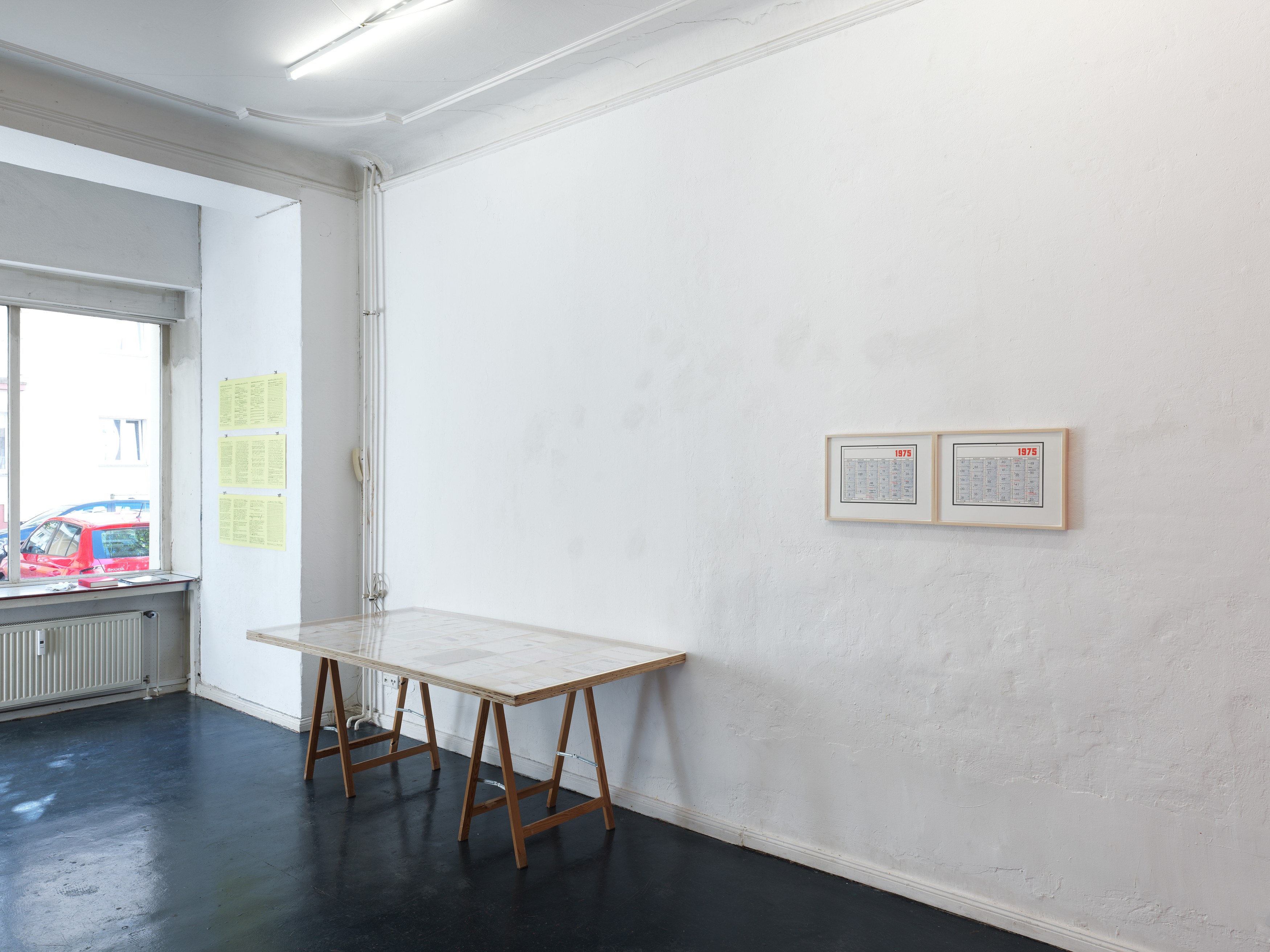 Hanne Darboven, Este Lewis, Micky at Scheusal, photo 10