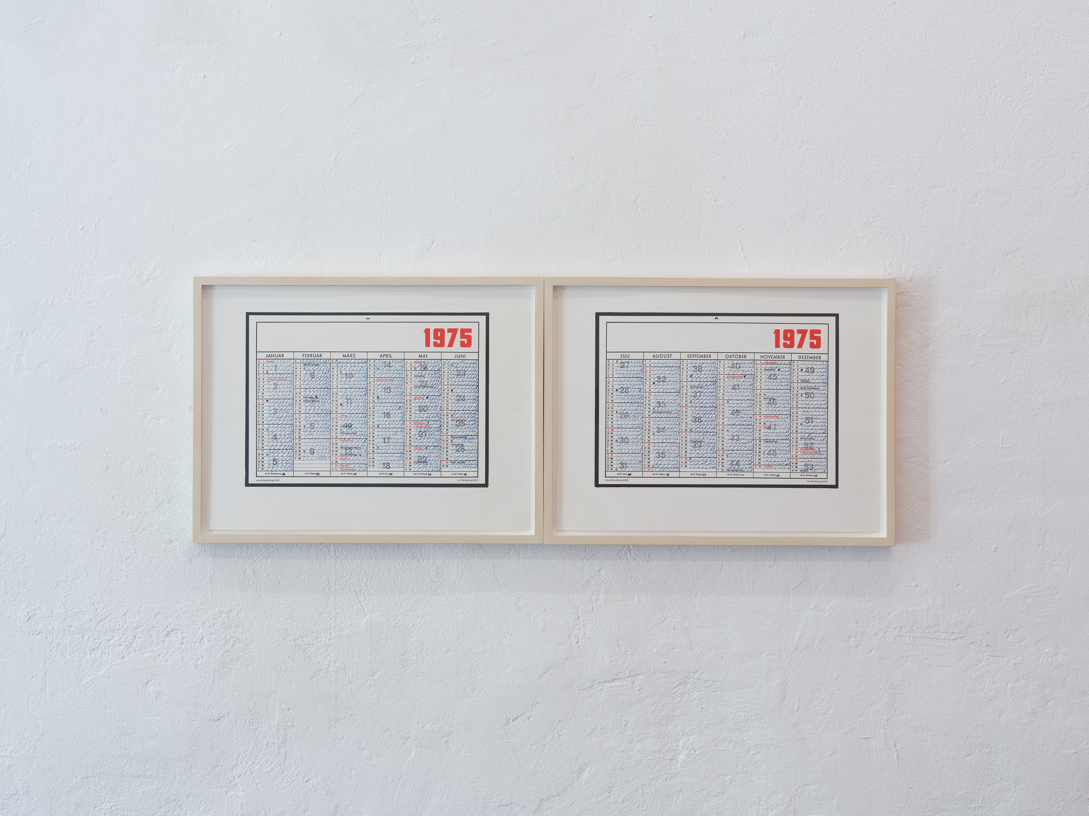 Hanne Darboven, Este Lewis, Micky at Scheusal, photo 13