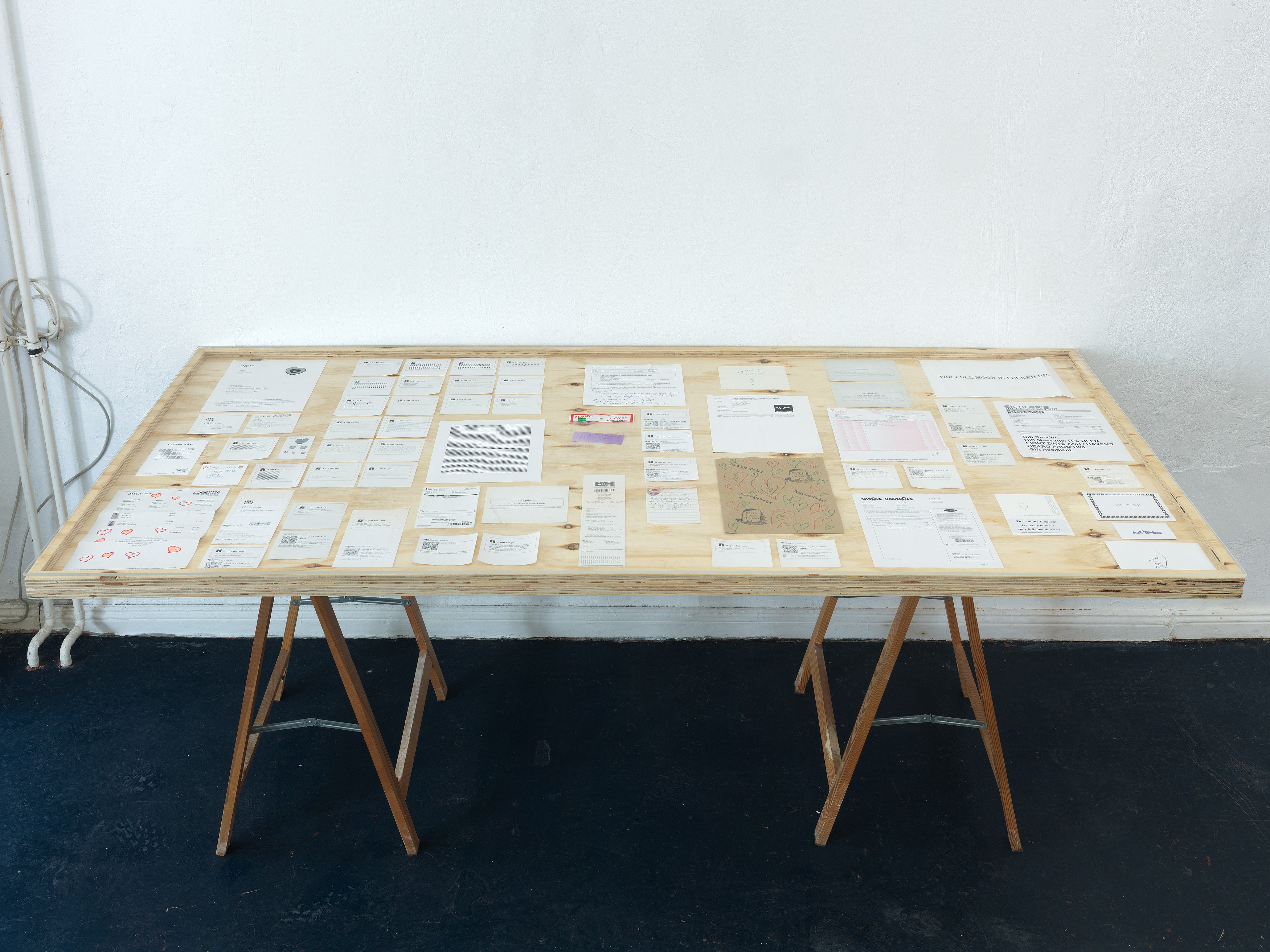Hanne Darboven, Este Lewis, Micky at Scheusal, photo 18