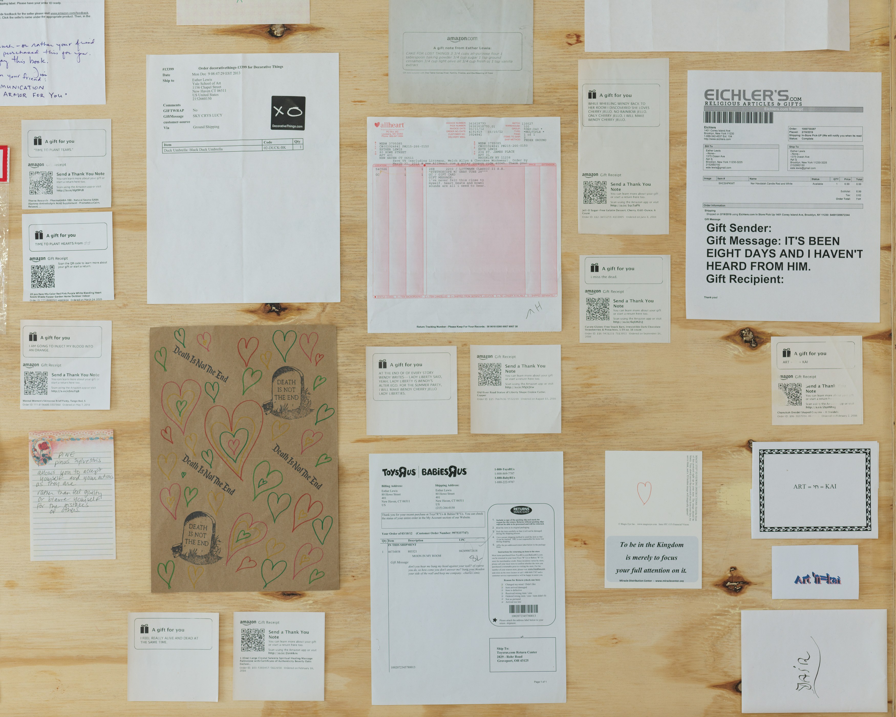Hanne Darboven, Este Lewis, Micky at Scheusal, photo 21