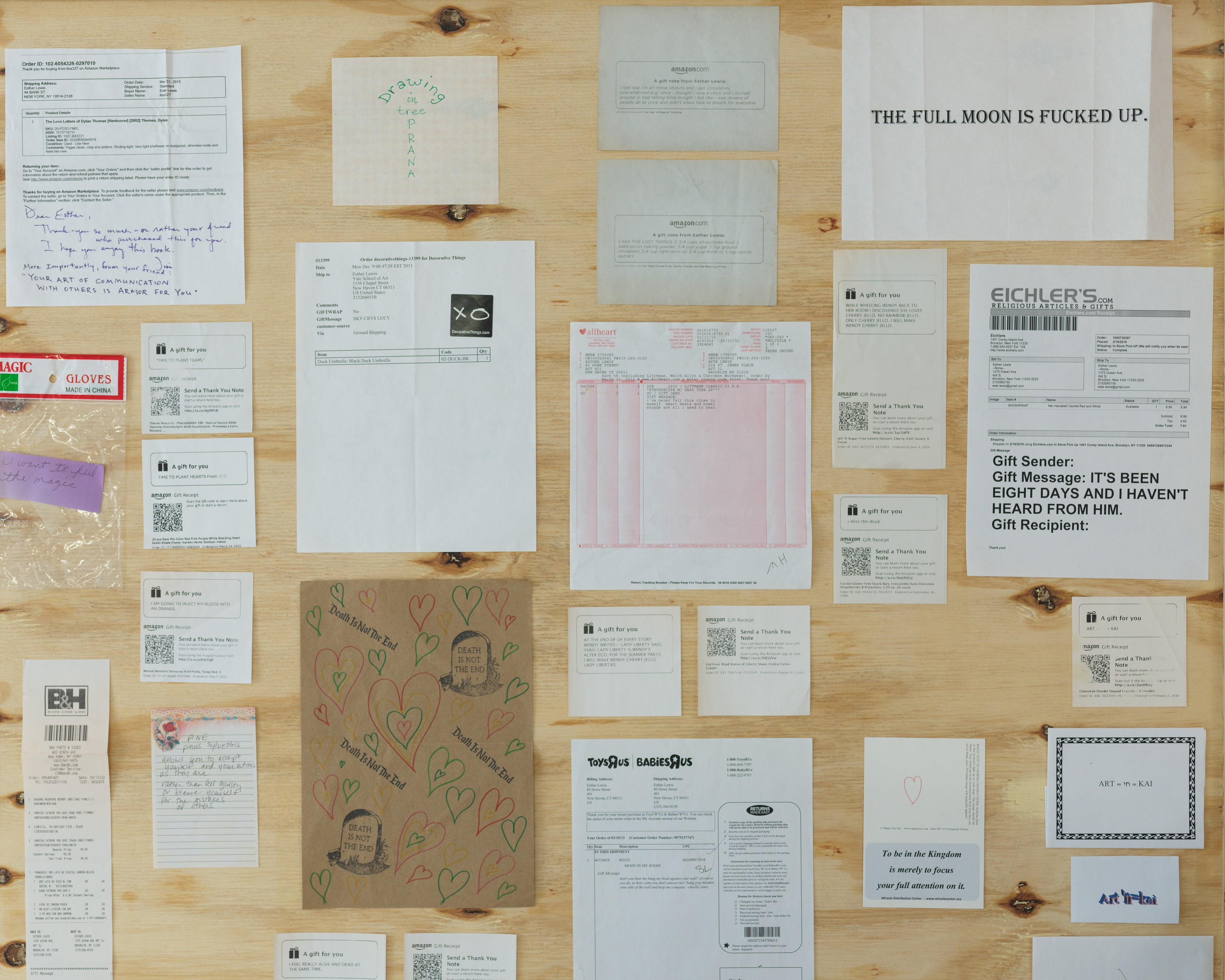 Hanne Darboven, Este Lewis, Micky at Scheusal, photo 22