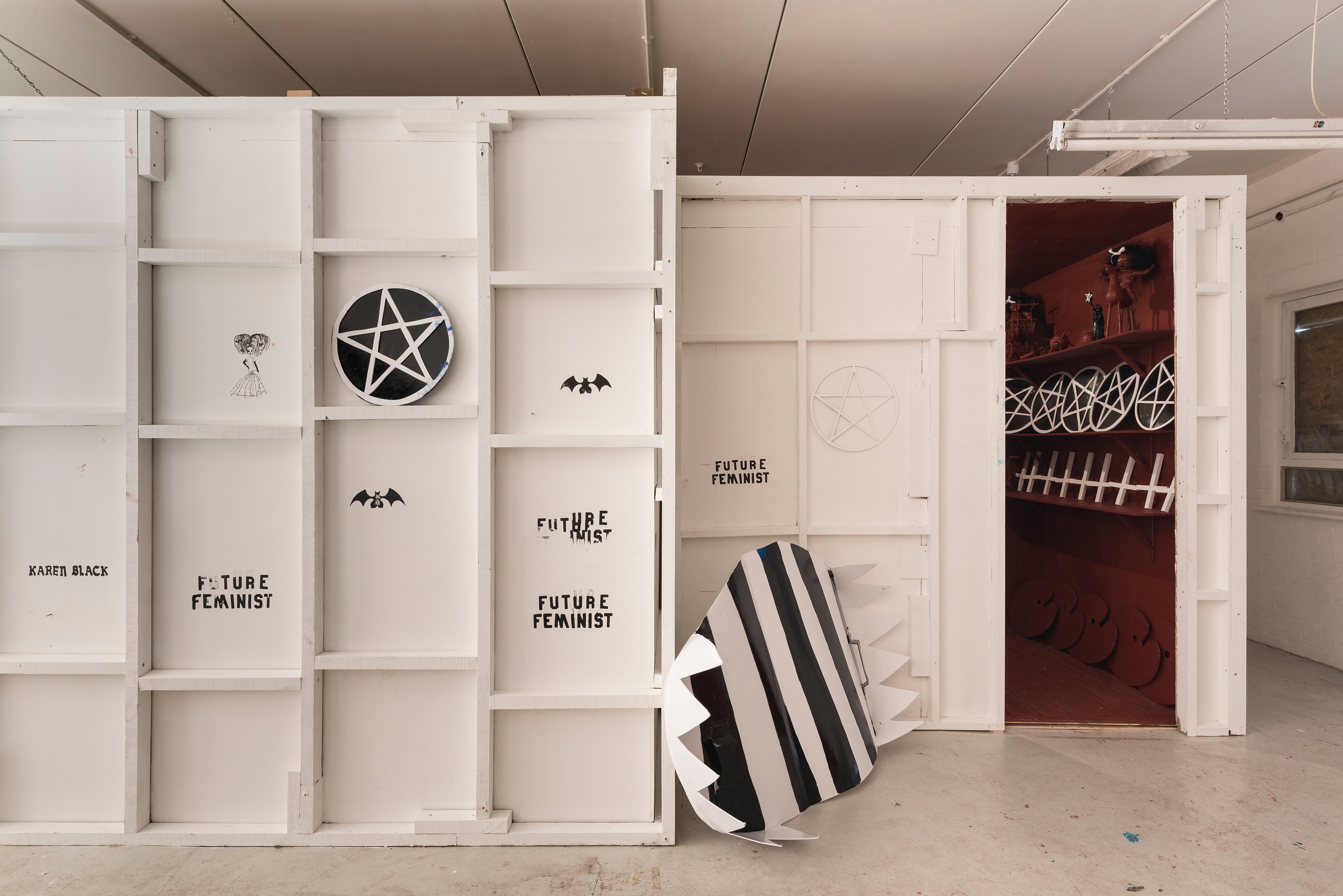Kembra Pfahler, Capital Improvements at Emalin, photo 3