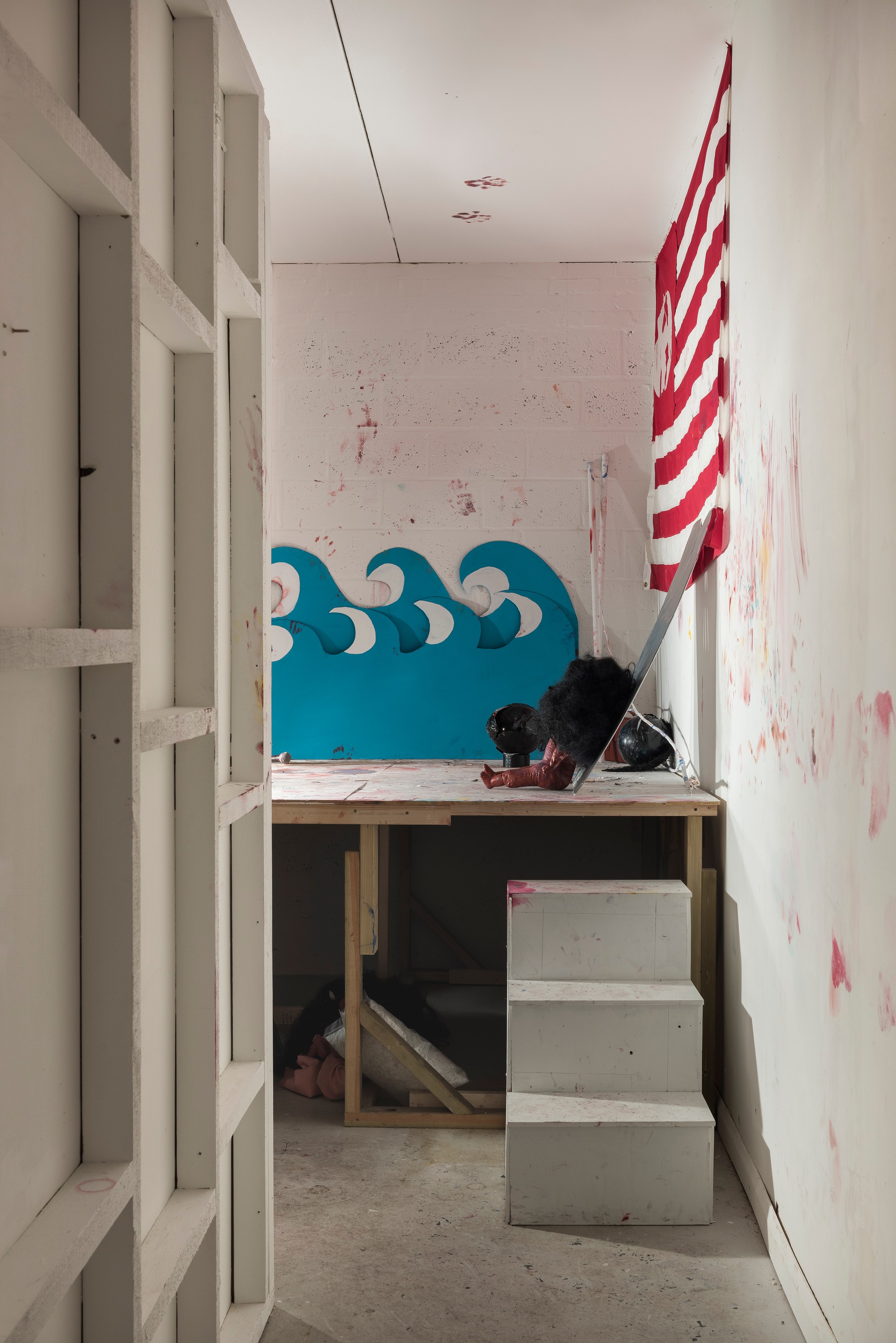 Kembra Pfahler, Capital Improvements at Emalin, photo 11