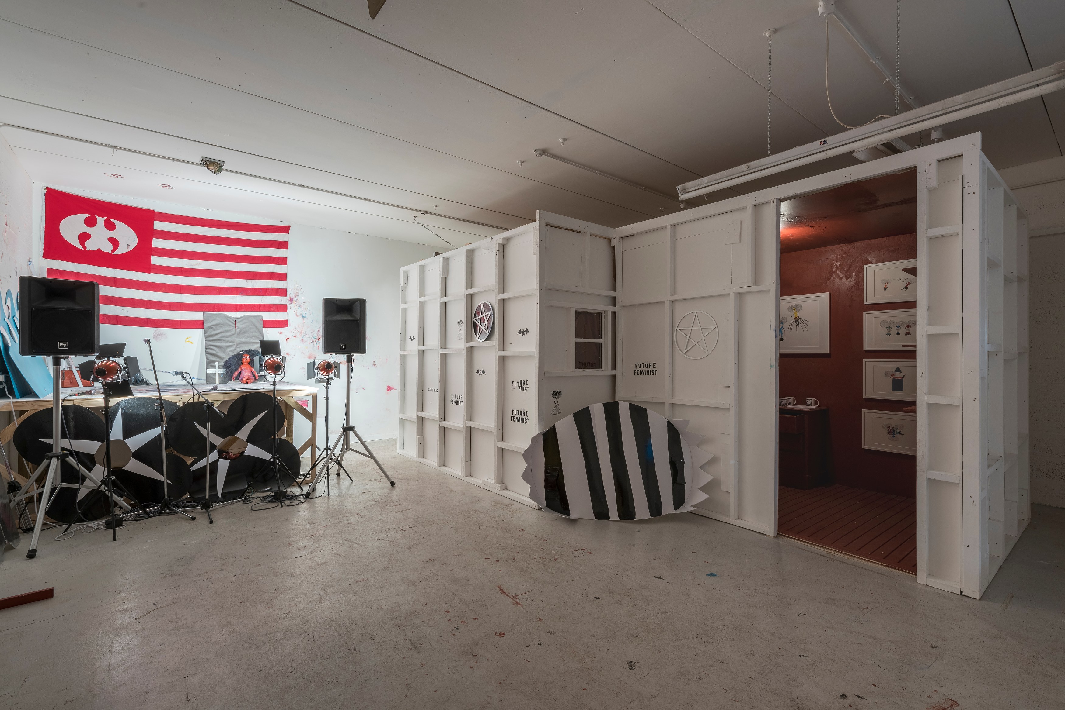 Kembra Pfahler, Capital Improvements at Emalin, photo 12