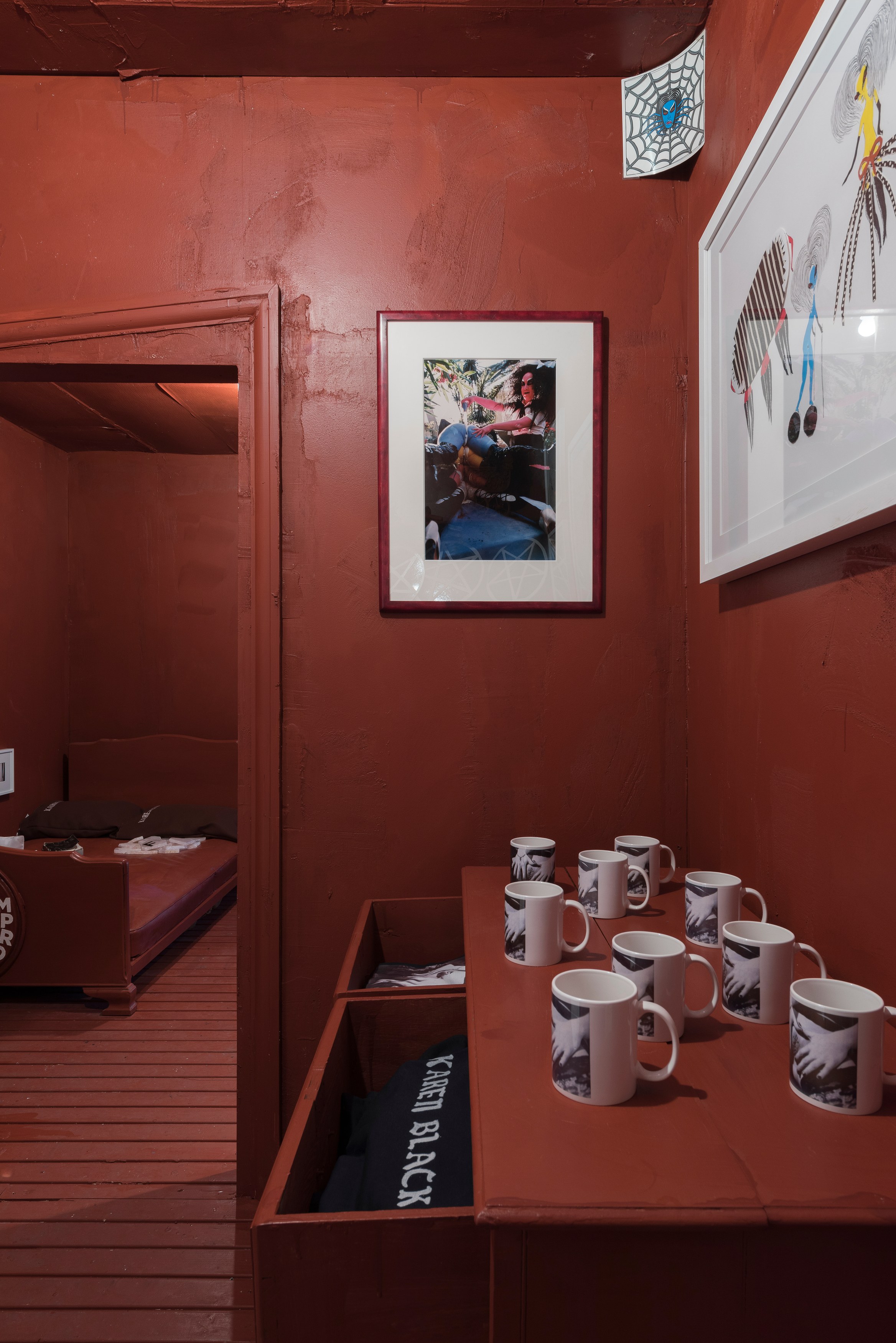Kembra Pfahler, Capital Improvements at Emalin, photo 16