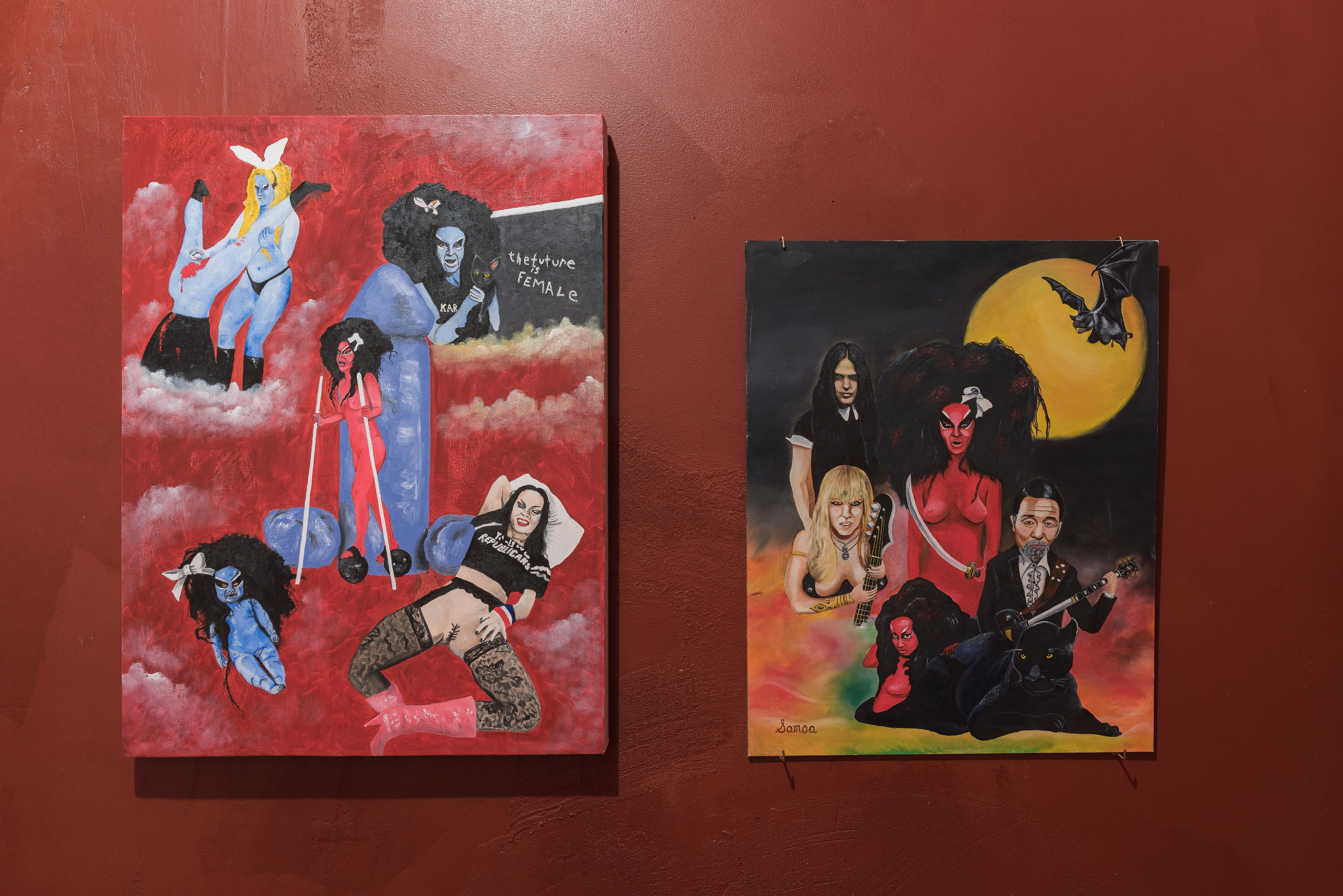 Kembra Pfahler, Capital Improvements at Emalin, photo 27