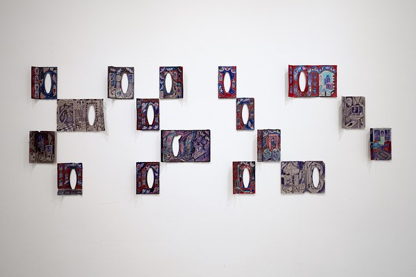 Thomas Lanigan-Schmidt at Buzzer Reeves, Berlin | Contemporary Art