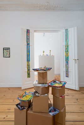 Thomas Lanigan-Schmidt at Buzzer Reeves, Berlin | Contemporary Art