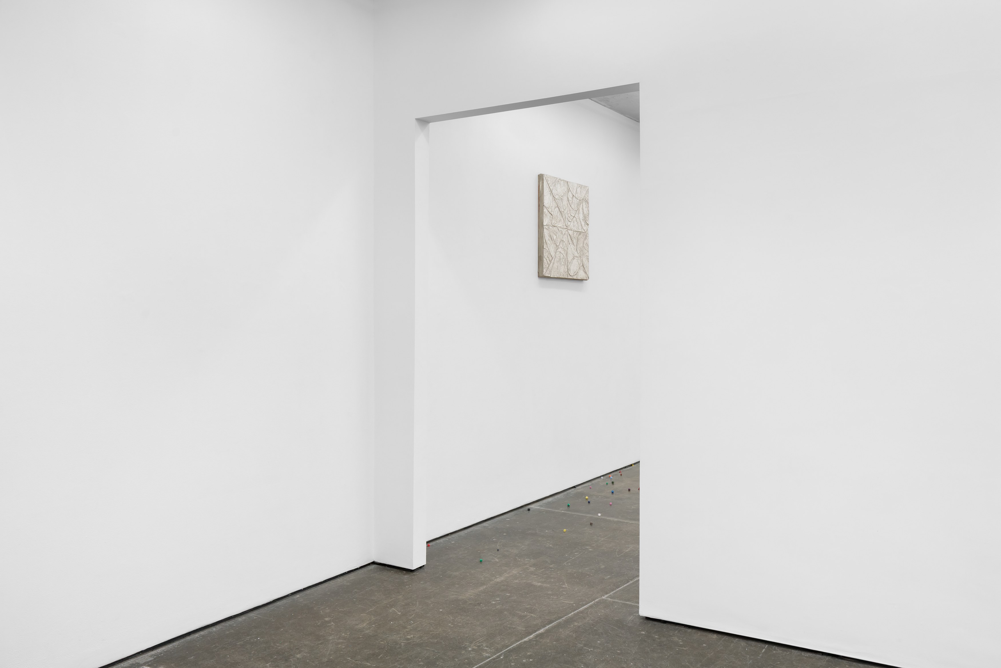 Michael Dean, Kicking Die (To Scale With a Ladder) at Museum St, photo 4