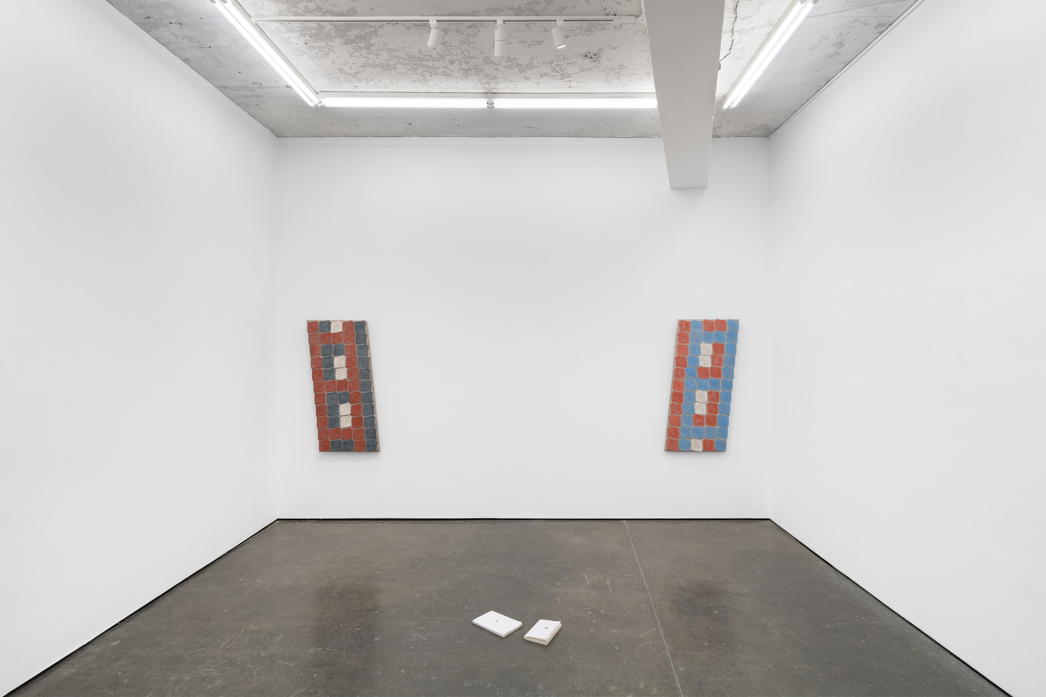 Michael Dean, Kicking Die (To Scale With a Ladder) at Museum St, photo 5
