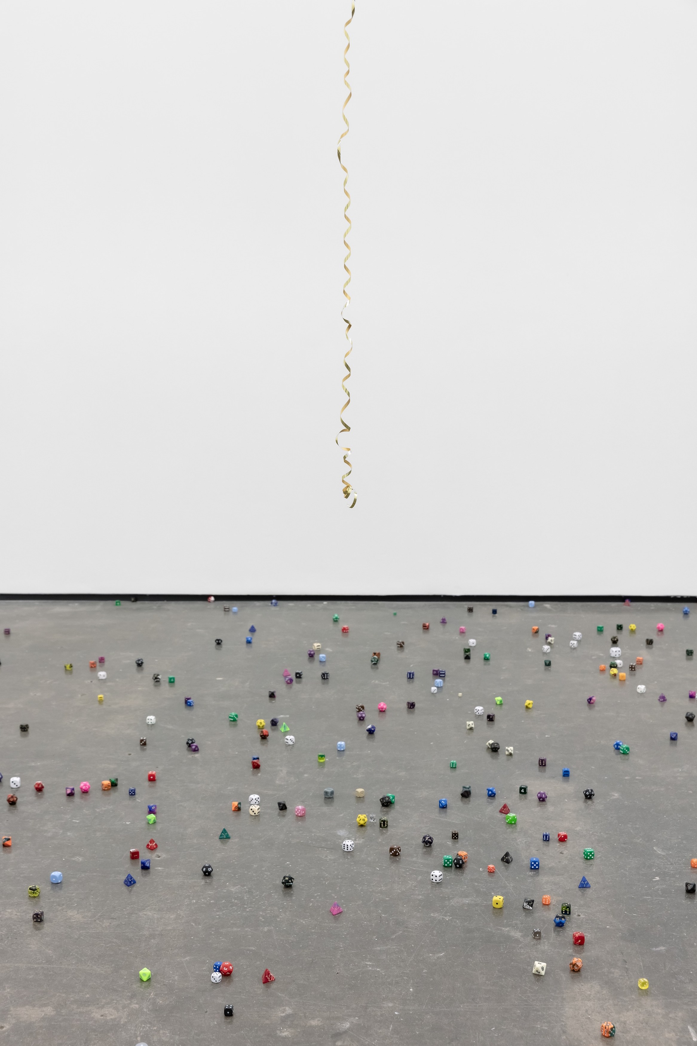 Michael Dean, Kicking Die (To Scale With a Ladder) at Museum St, photo 7