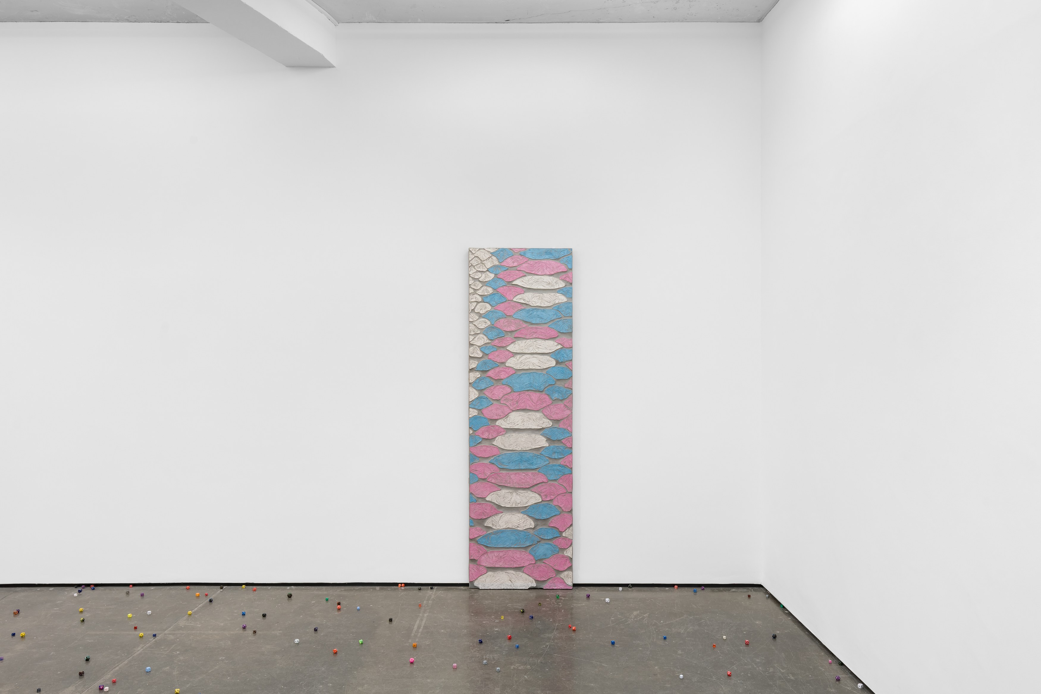 Michael Dean, Kicking Die (To Scale With a Ladder) at Museum St, photo 6