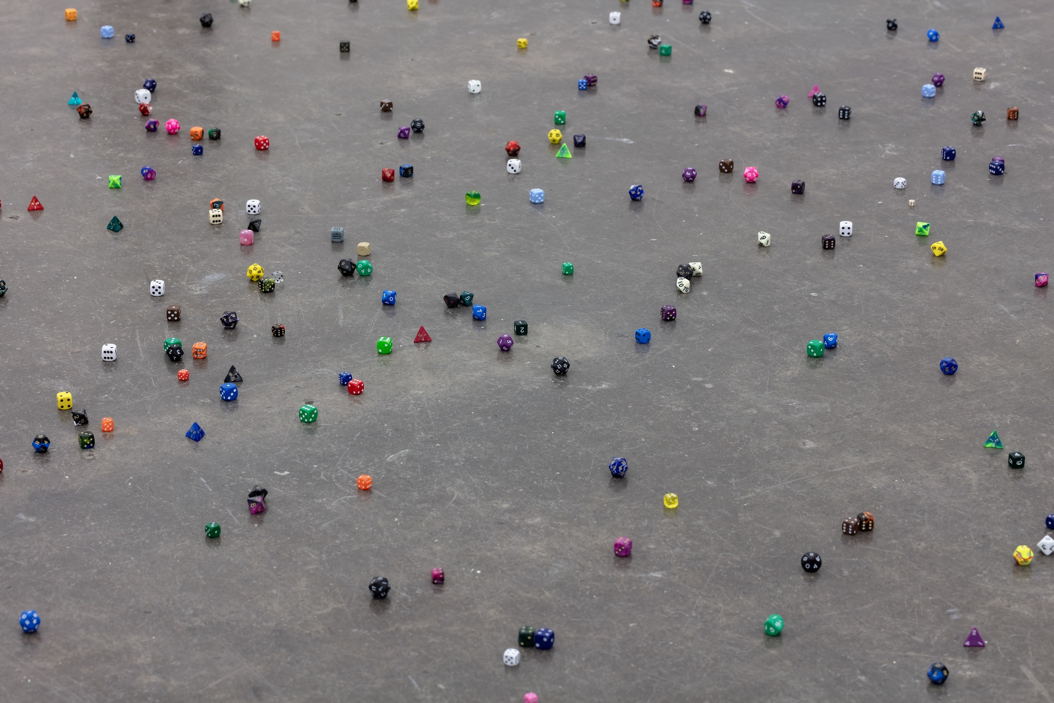 Michael Dean, Kicking Die (To Scale With a Ladder) at Museum St, photo 18