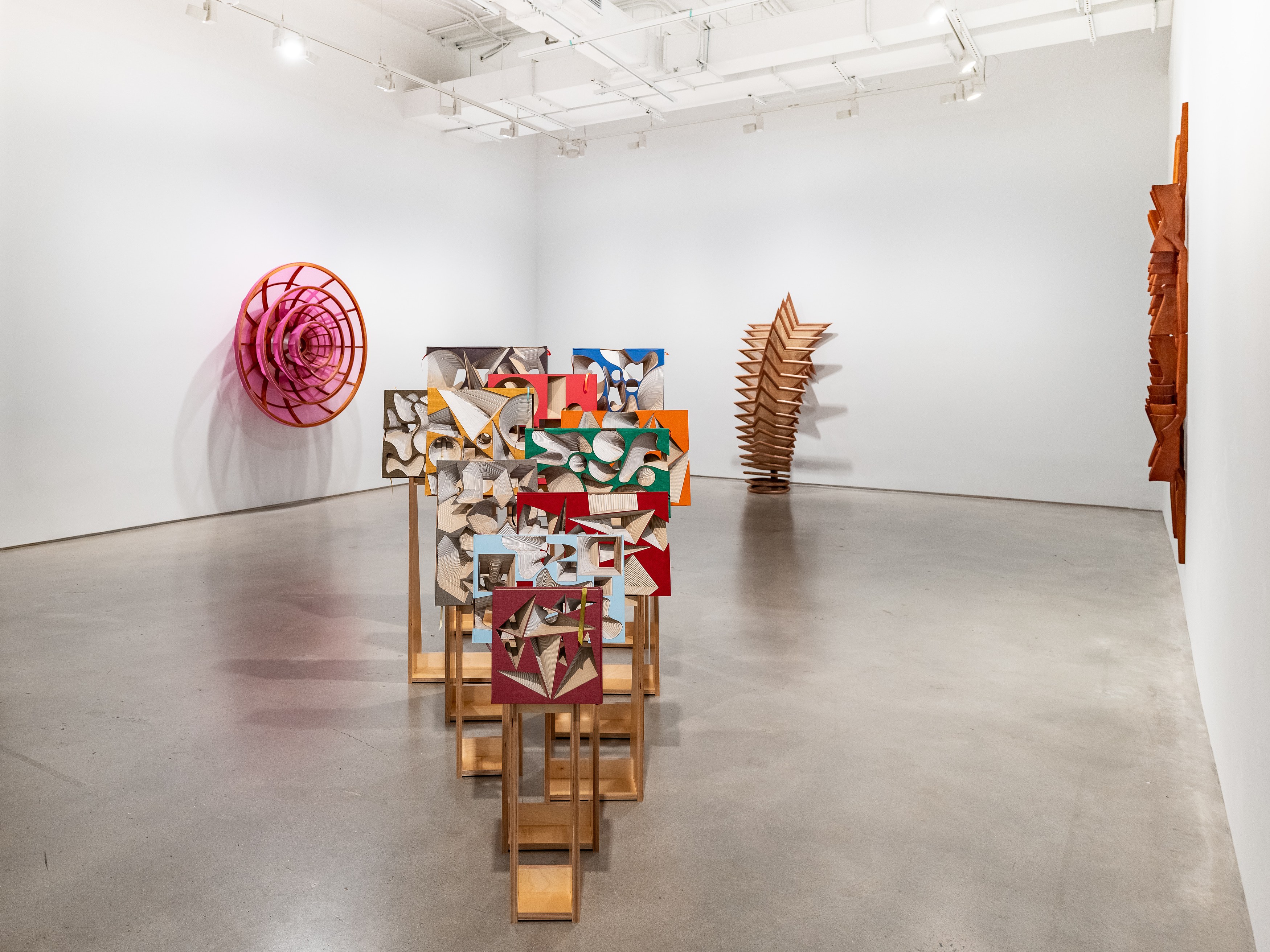 Marco A. Castillo, From the Circle to the Star at Nara Roesler, photo 9