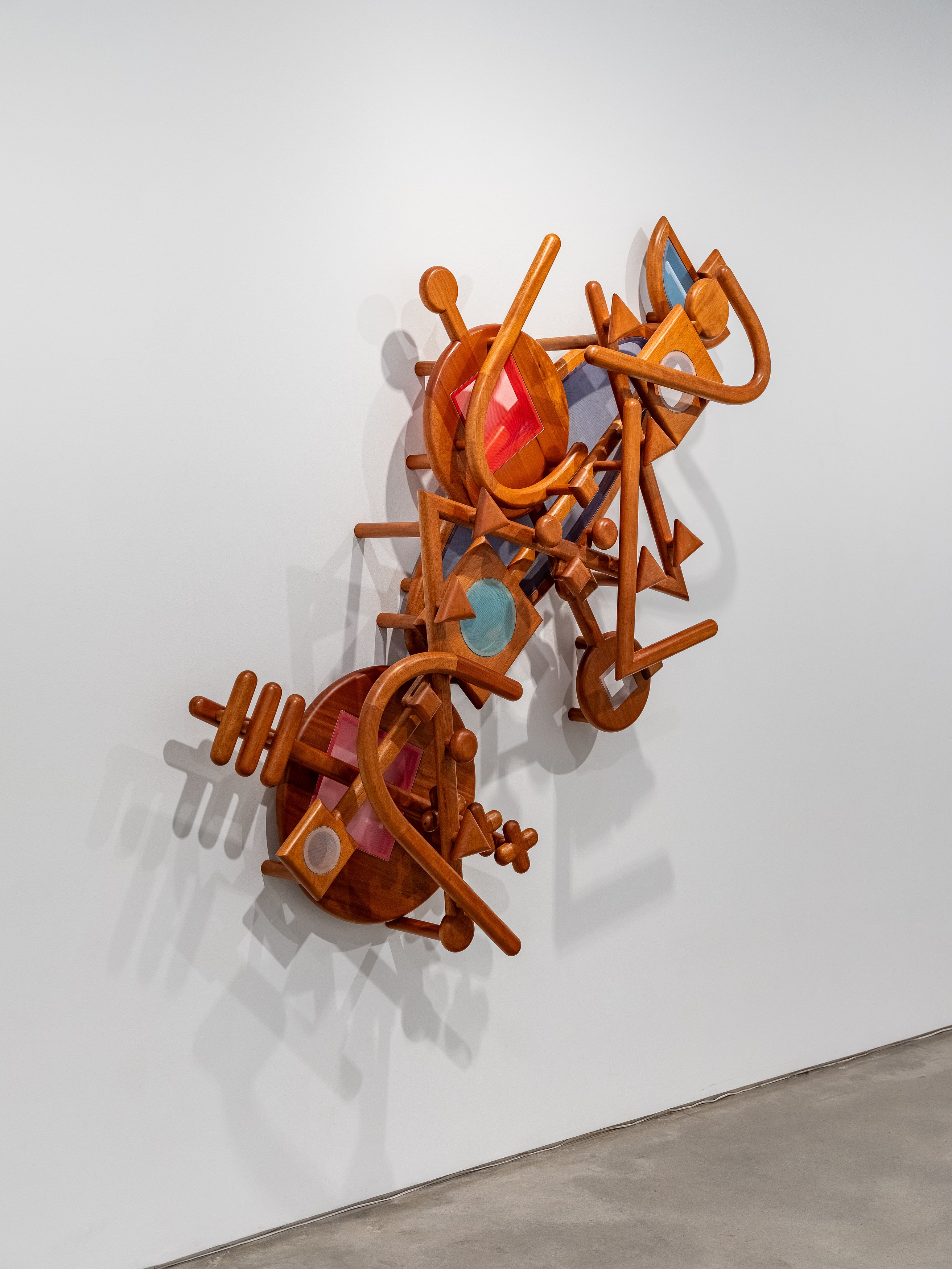 Marco A. Castillo, From the Circle to the Star at Nara Roesler, photo 21