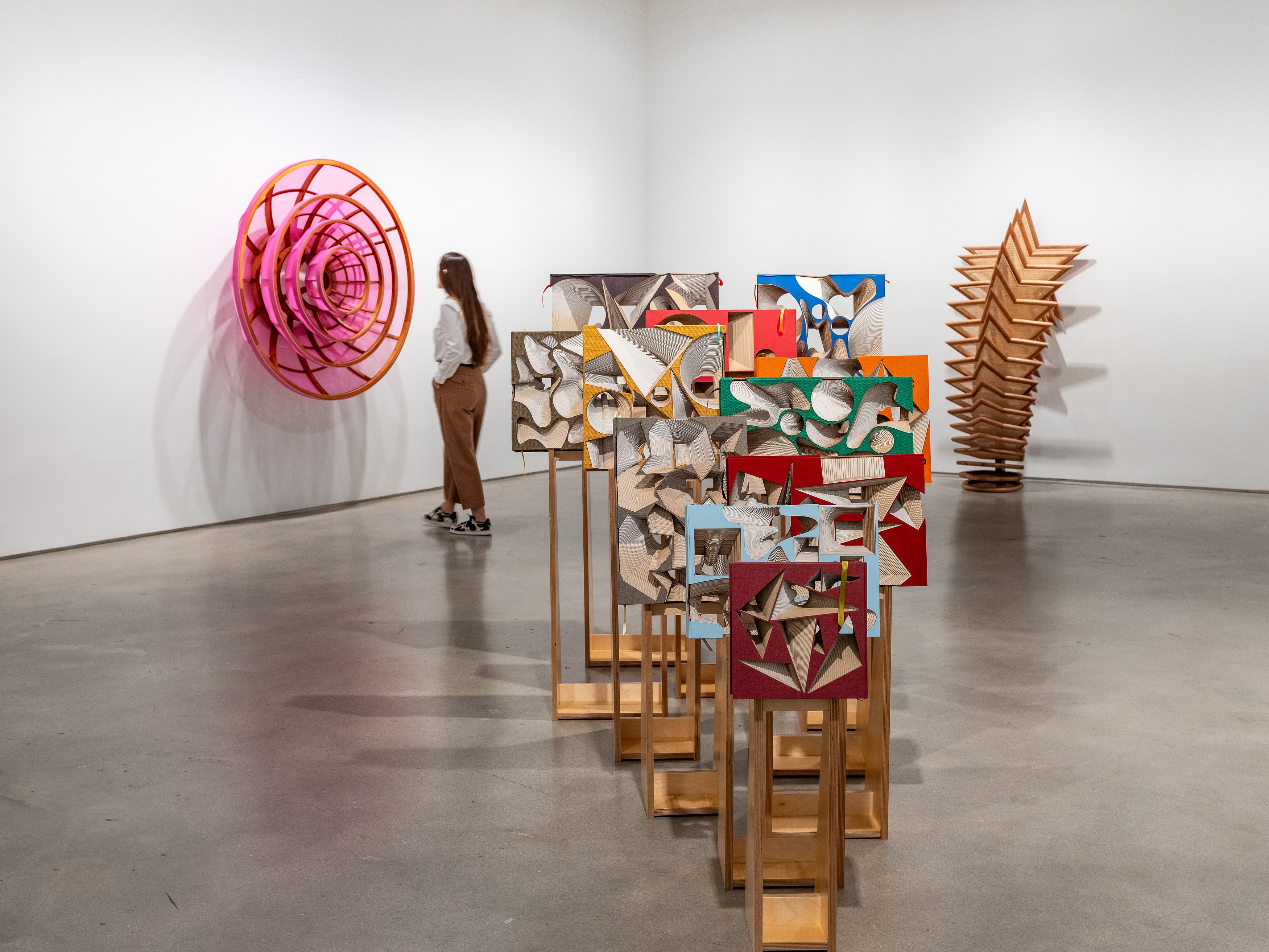 Marco A. Castillo, From the Circle to the Star at Nara Roesler, photo 24