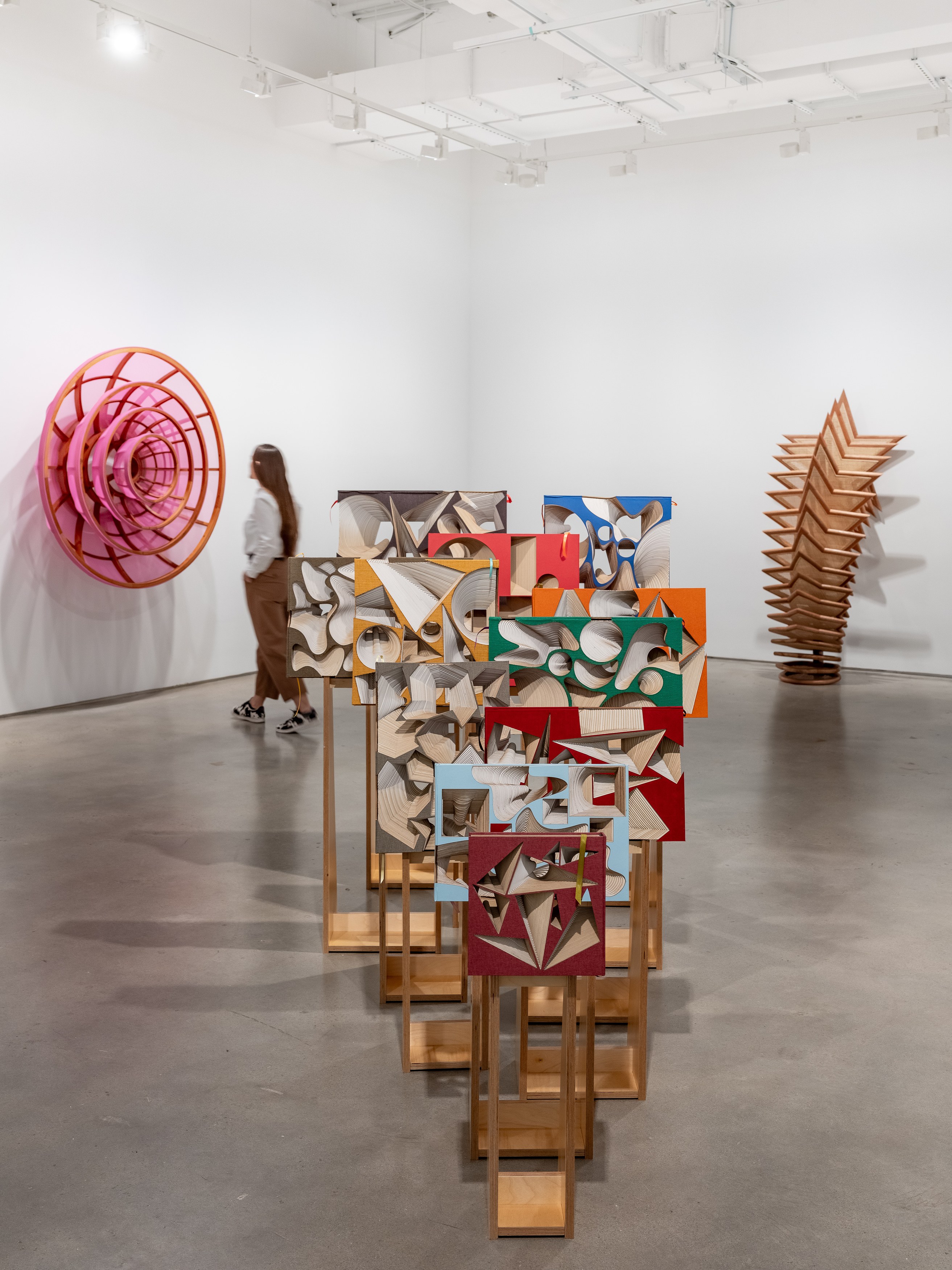 Marco A. Castillo, From the Circle to the Star at Nara Roesler, photo 23