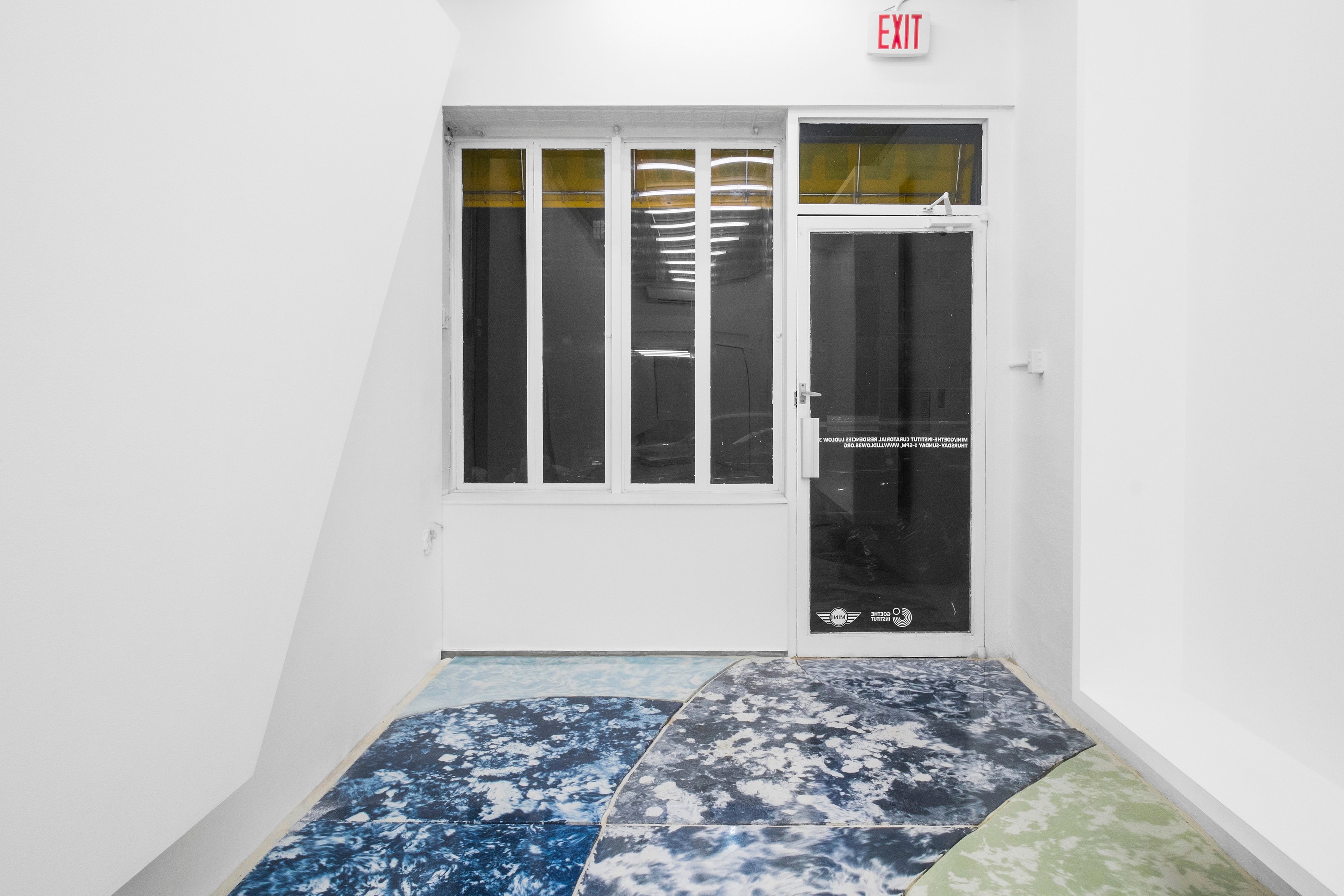 Zuzanna Czebatul, Opus Sectile at Goethe-Institut New York, photo 2