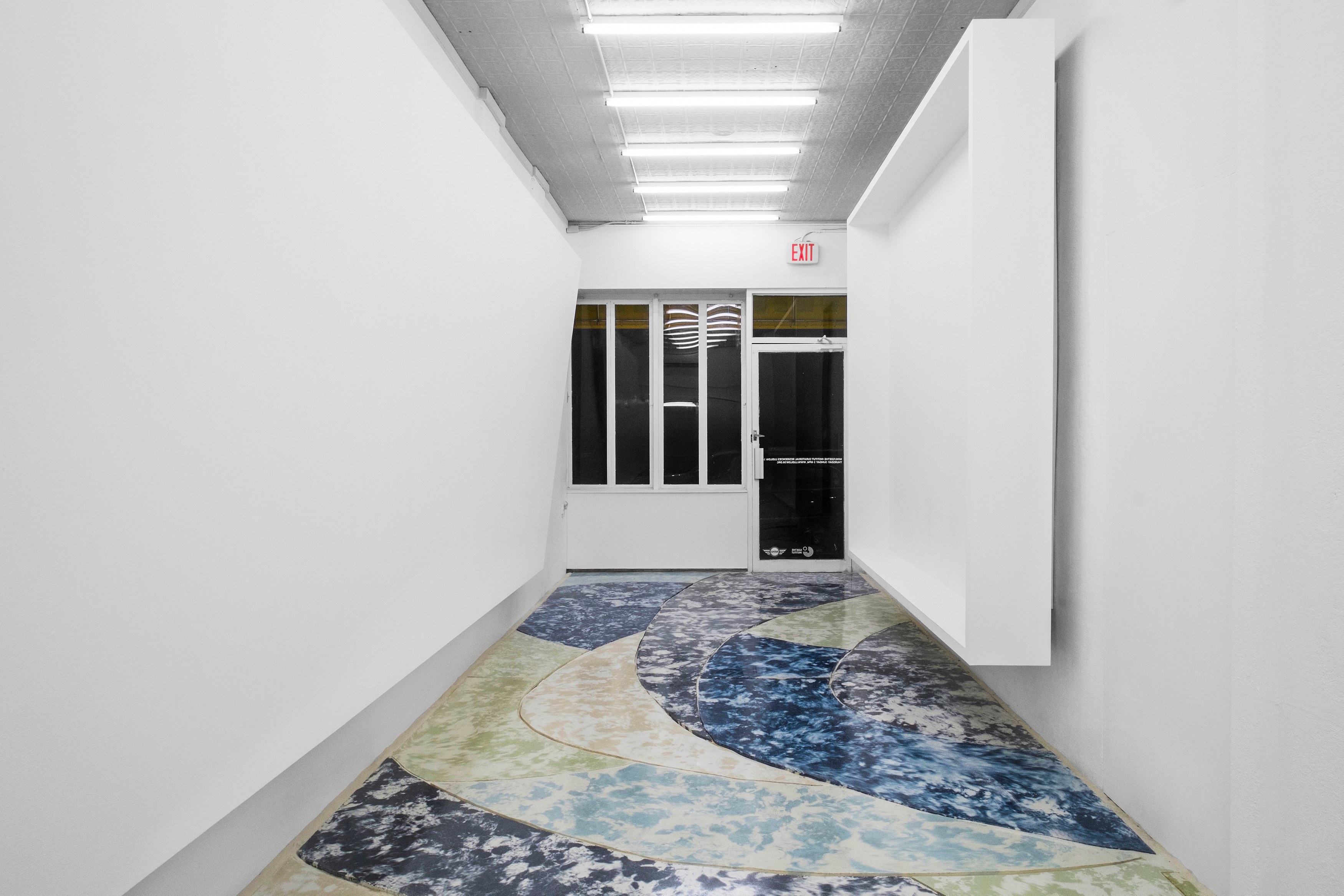 Zuzanna Czebatul, Opus Sectile at Goethe-Institut New York, photo 3