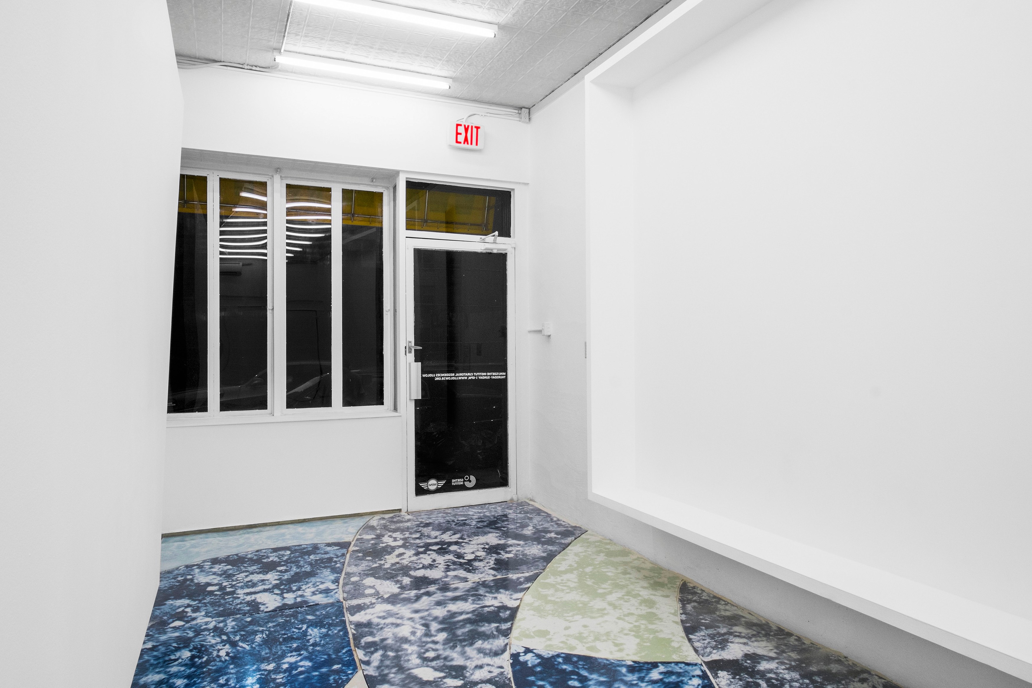 Zuzanna Czebatul, Opus Sectile at Goethe-Institut New York, photo 4