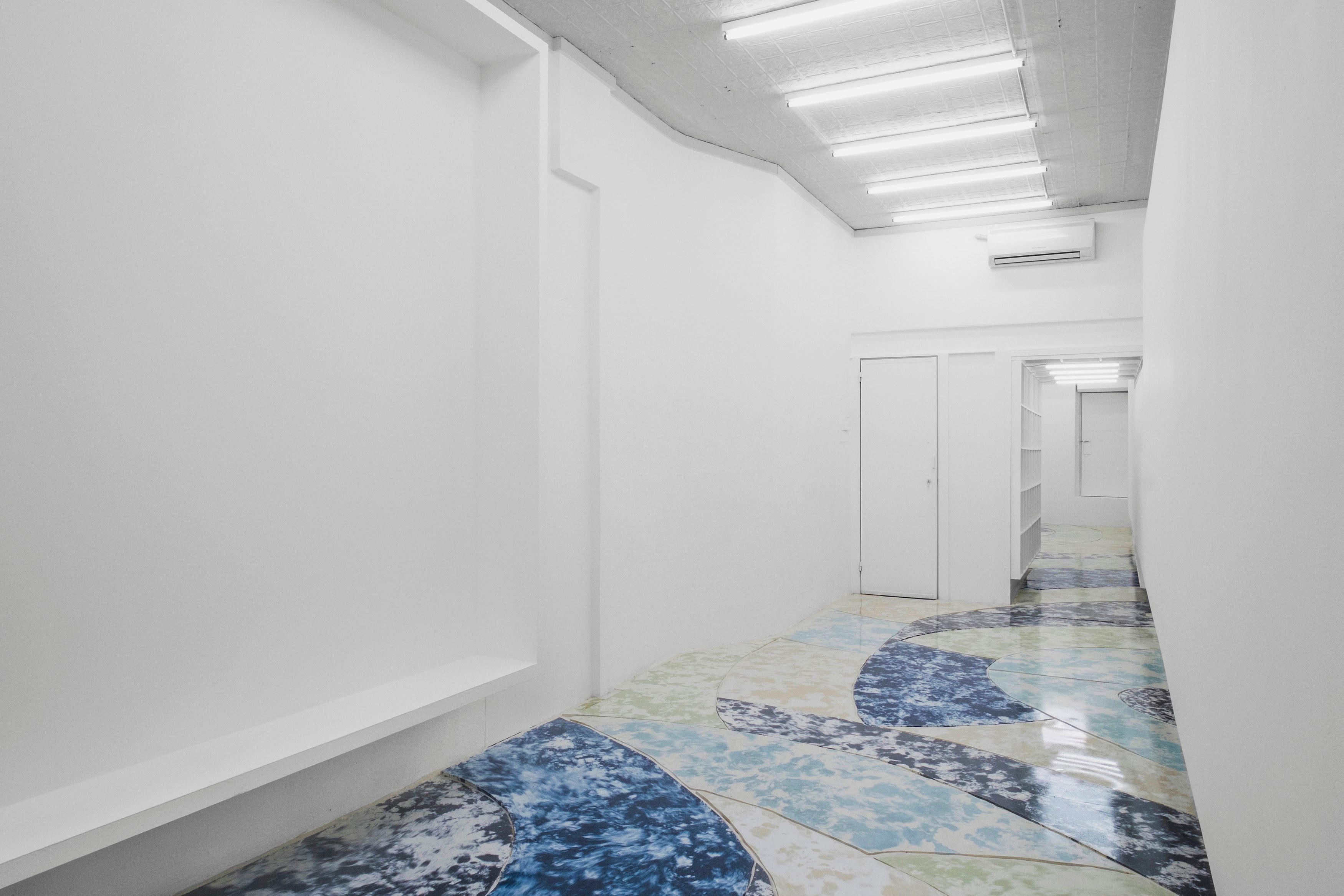 Zuzanna Czebatul, Opus Sectile at Goethe-Institut New York, photo 5