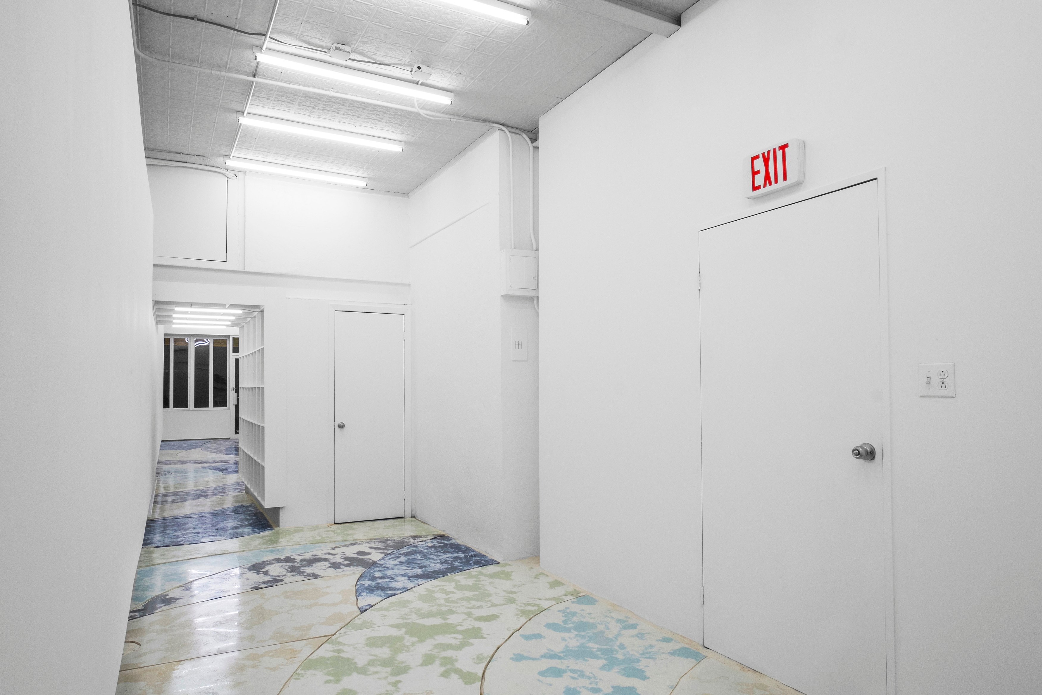 Zuzanna Czebatul, Opus Sectile at Goethe-Institut New York, photo 6