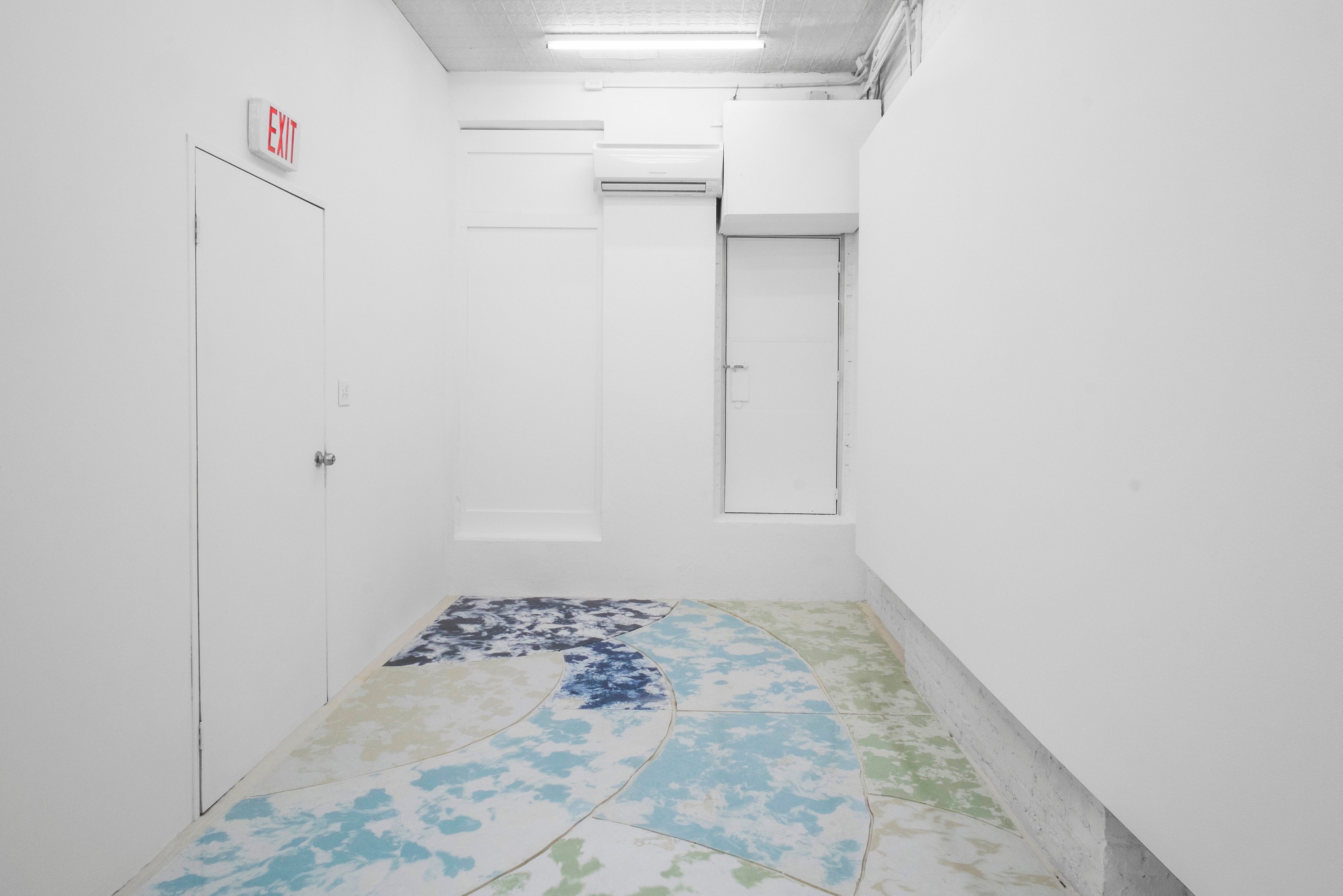 Zuzanna Czebatul, Opus Sectile at Goethe-Institut New York, photo 7