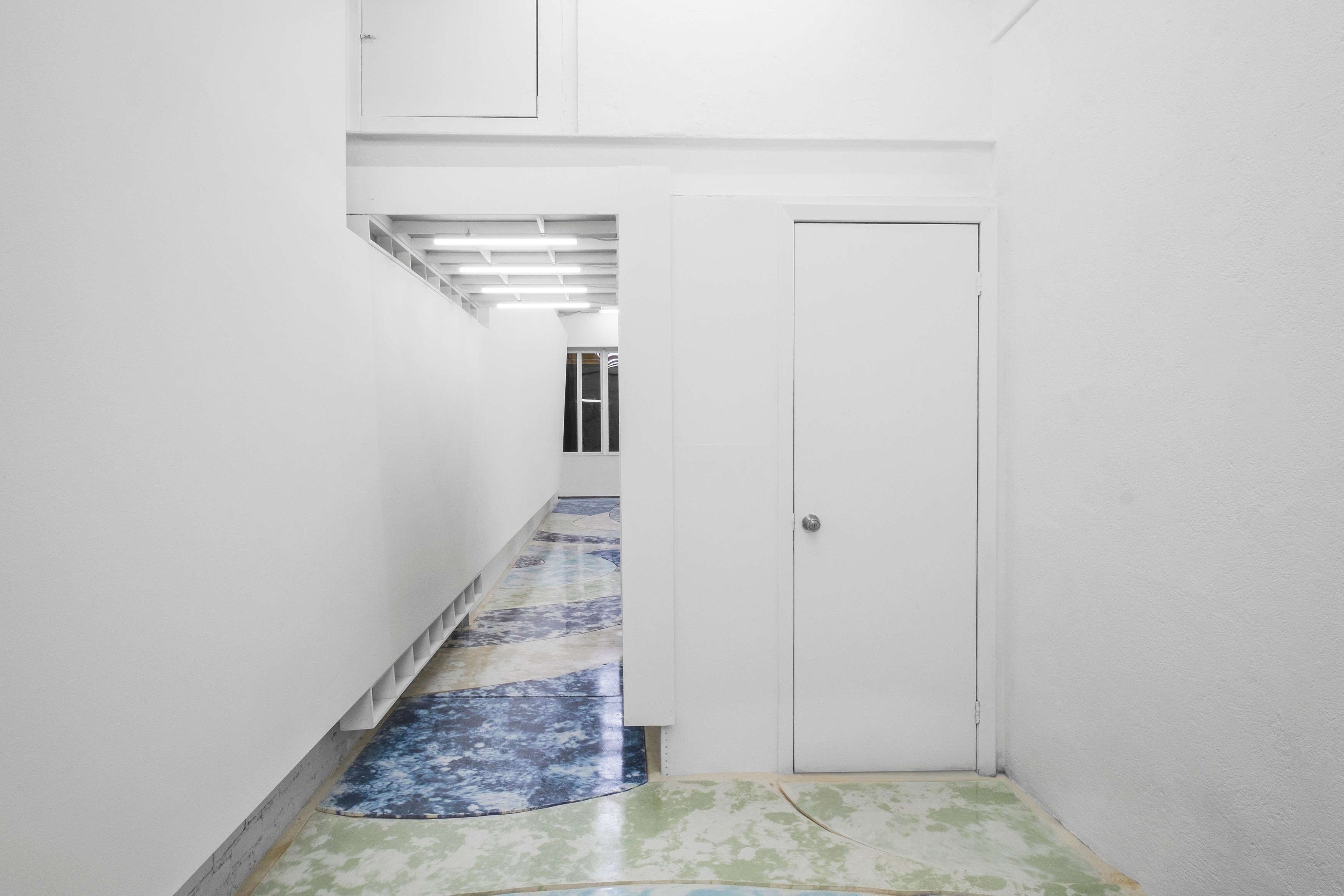 Zuzanna Czebatul, Opus Sectile at Goethe-Institut New York, photo 8