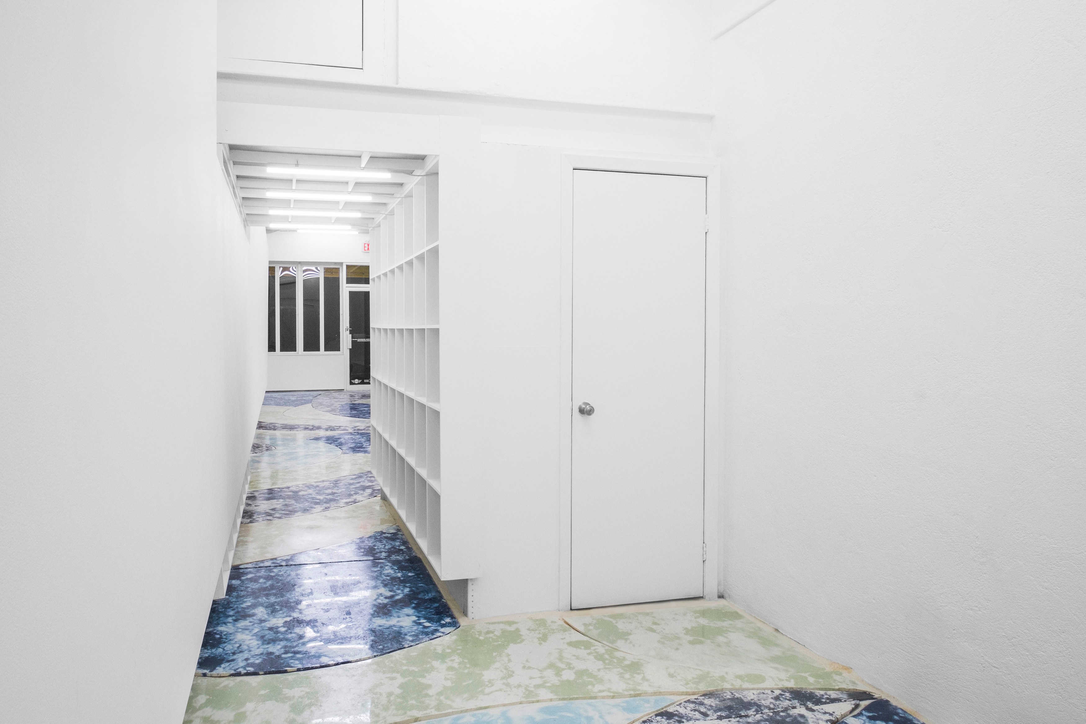 Zuzanna Czebatul, Opus Sectile at Goethe-Institut New York, photo 9