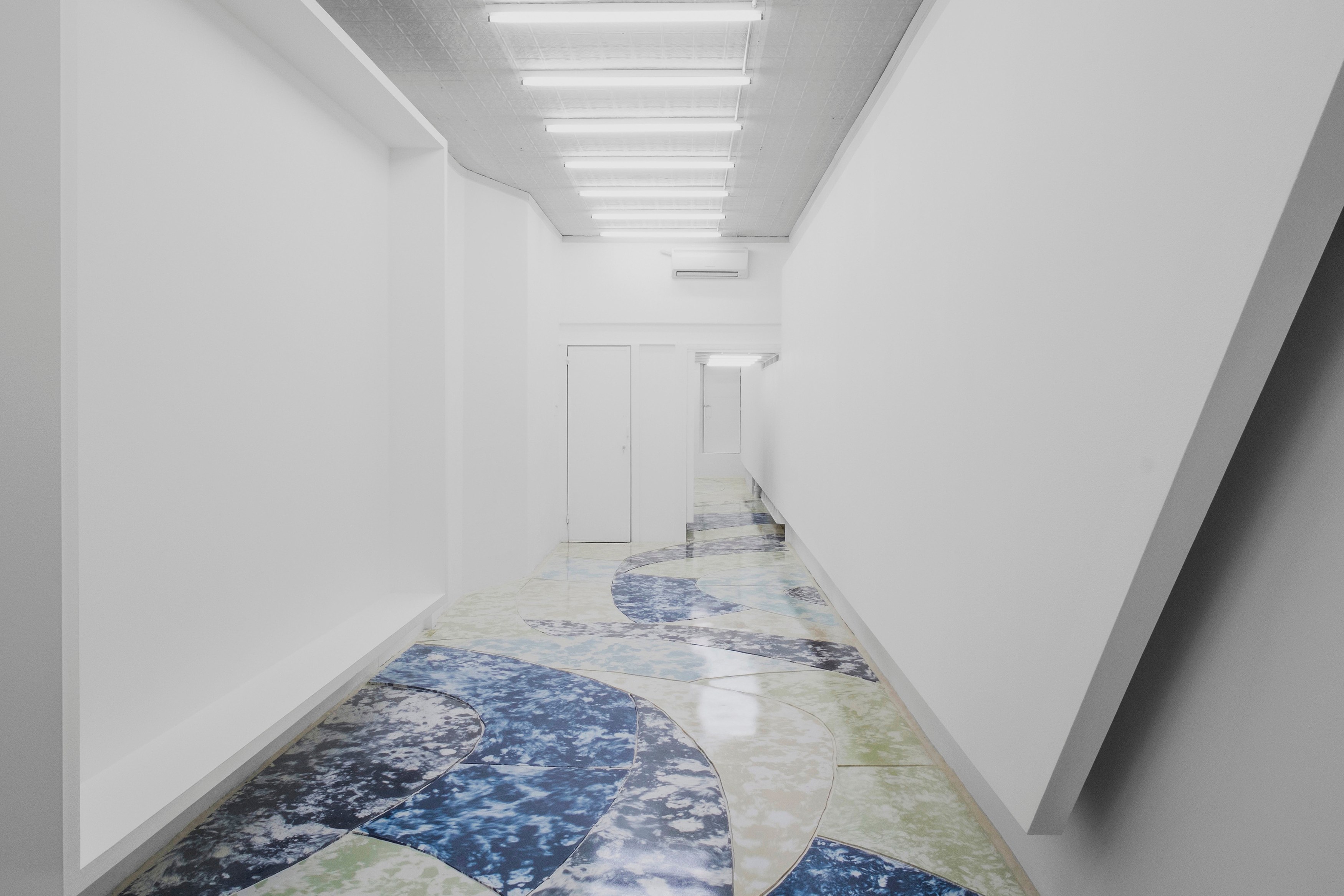 Zuzanna Czebatul, Opus Sectile at Goethe-Institut New York, photo 10