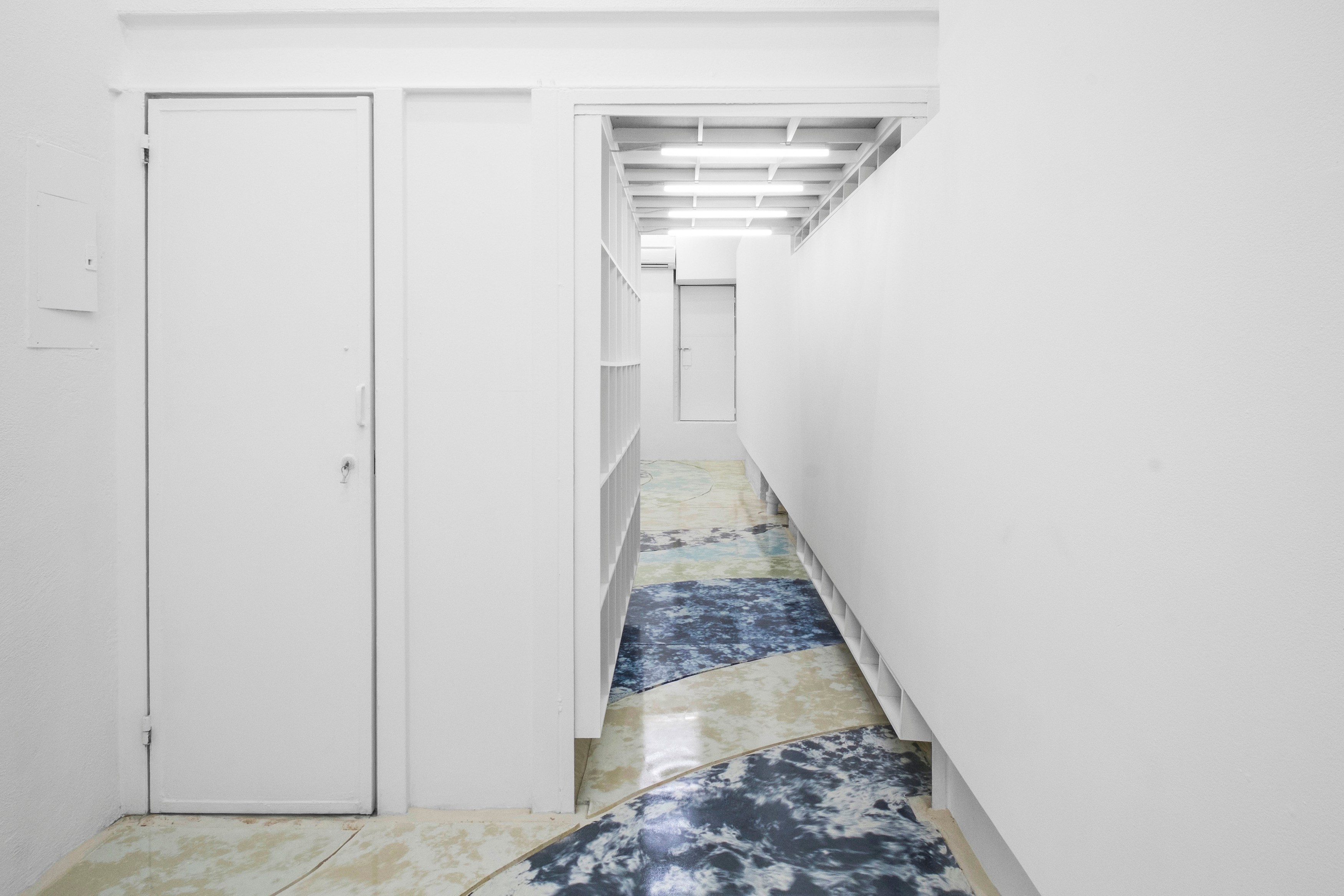 Zuzanna Czebatul, Opus Sectile at Goethe-Institut New York, photo 11