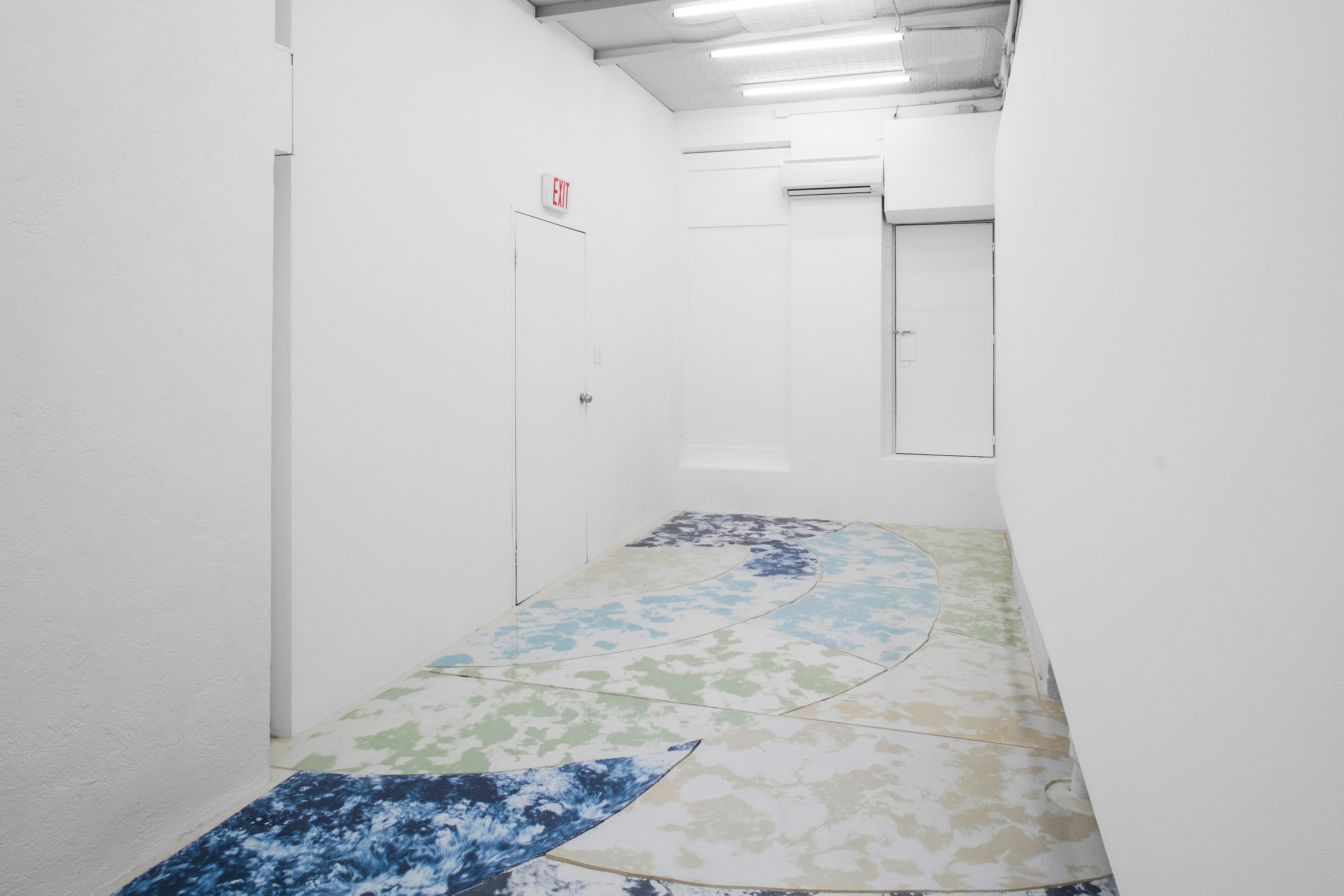 Zuzanna Czebatul, Opus Sectile at Goethe-Institut New York, photo 12