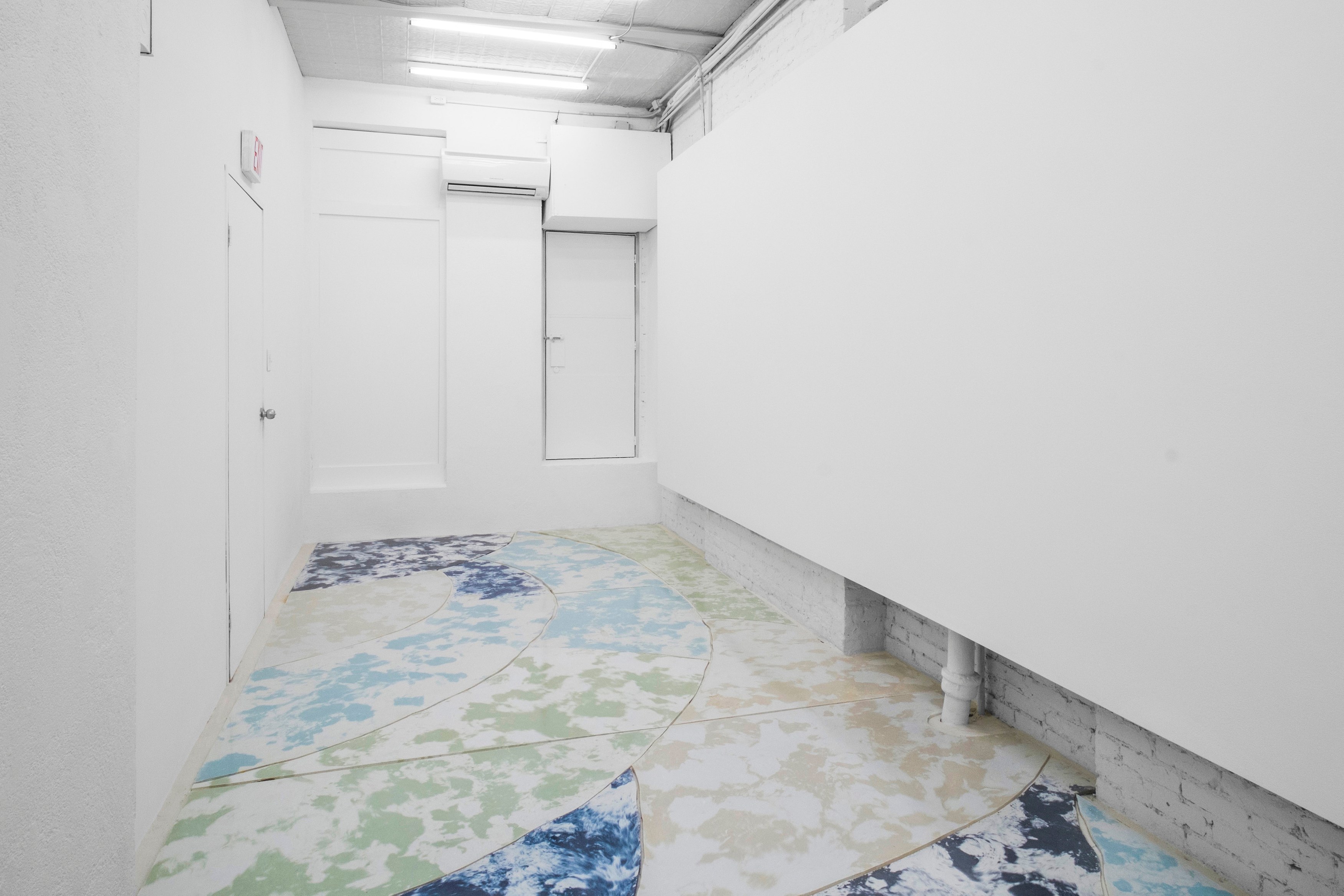 Zuzanna Czebatul, Opus Sectile at Goethe-Institut New York, photo 13