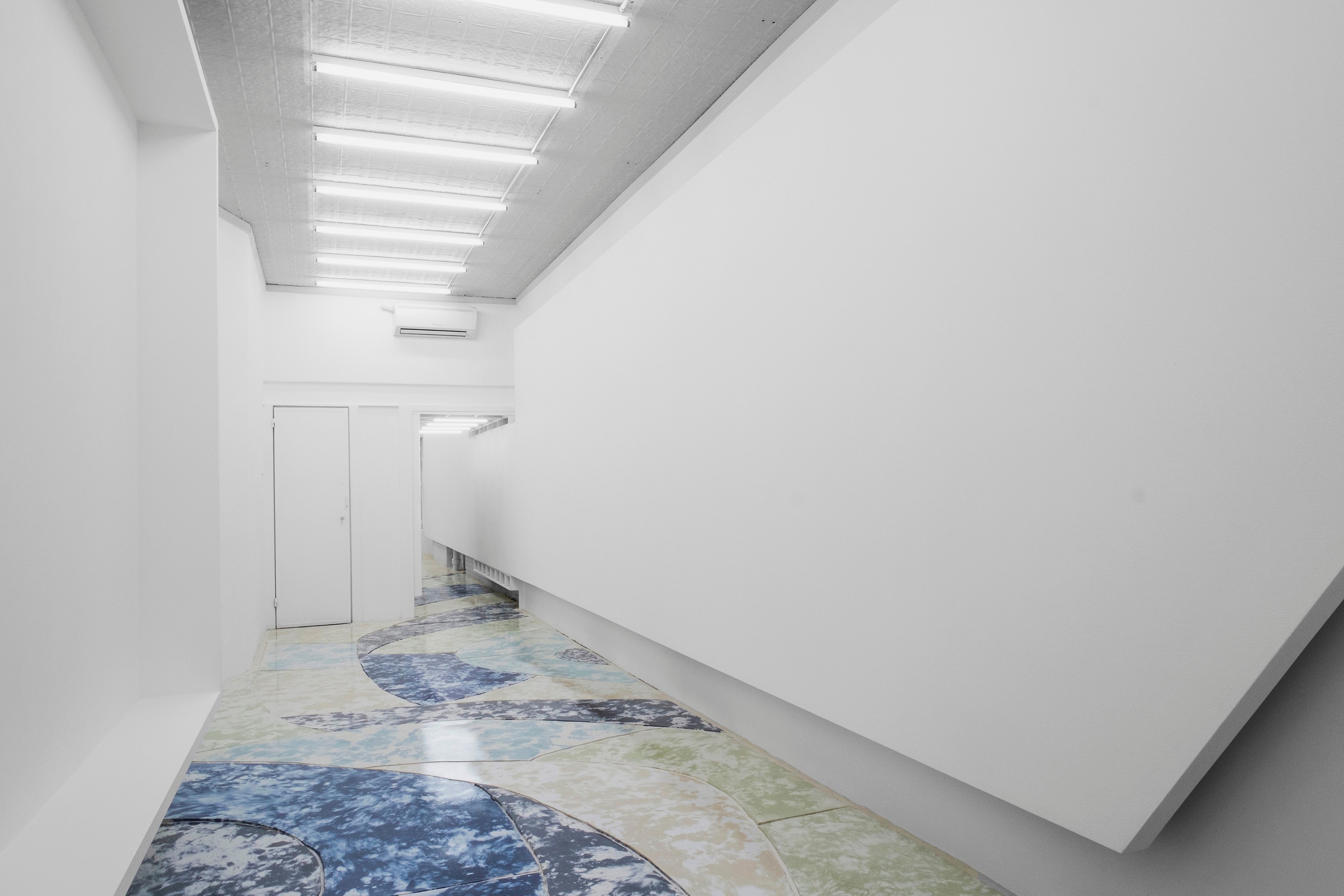 Zuzanna Czebatul, Opus Sectile at Goethe-Institut New York, photo 14