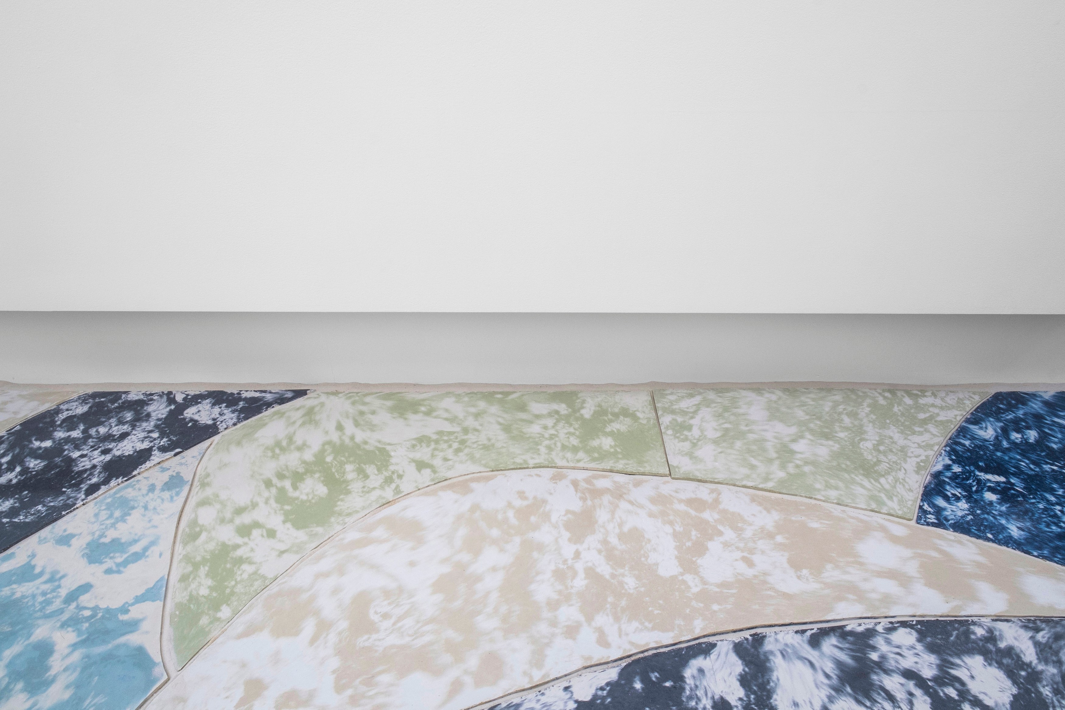 Zuzanna Czebatul, Opus Sectile at Goethe-Institut New York, photo 15