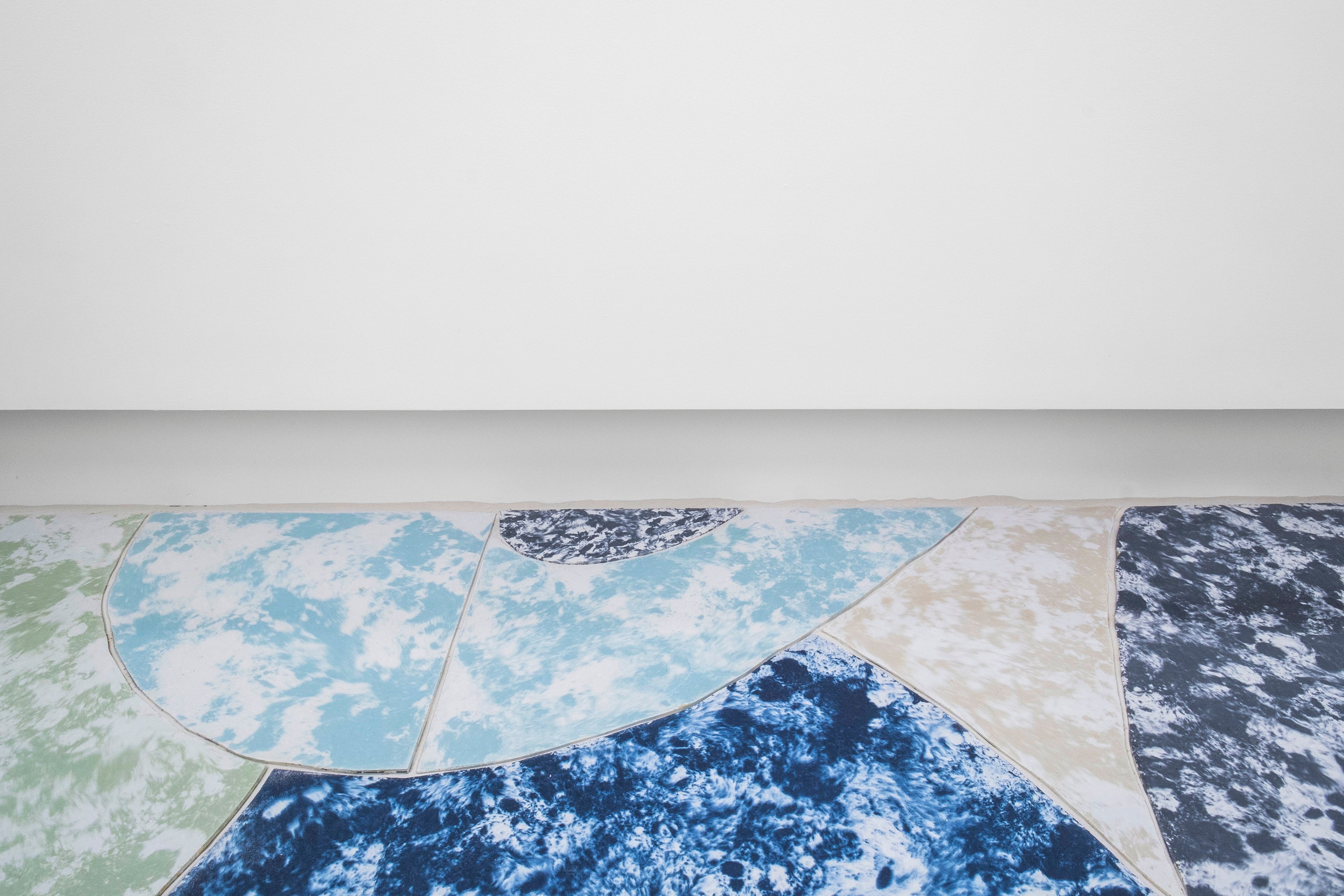 Zuzanna Czebatul, Opus Sectile at Goethe-Institut New York, photo 16