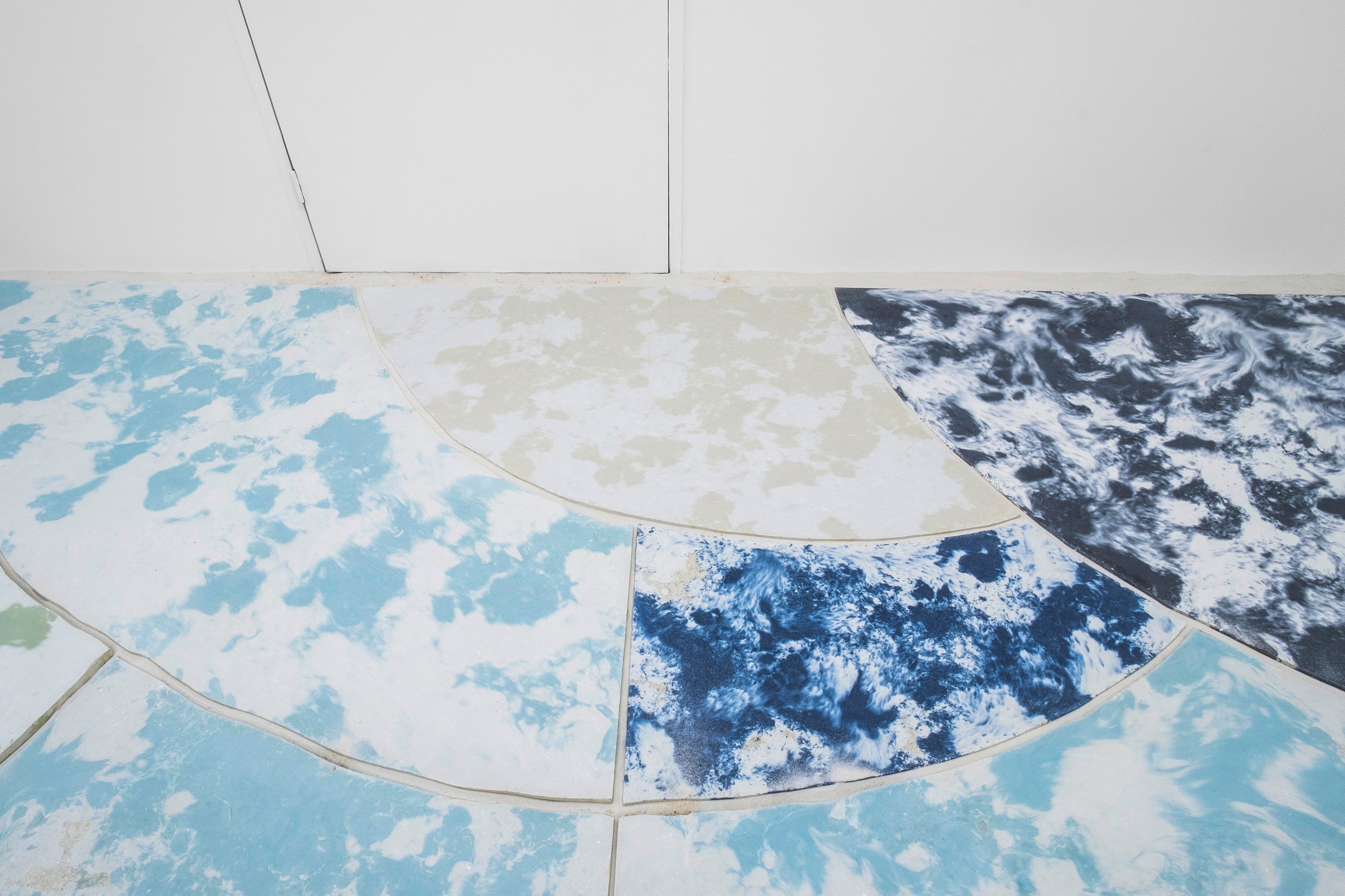 Zuzanna Czebatul, Opus Sectile at Goethe-Institut New York, photo 17
