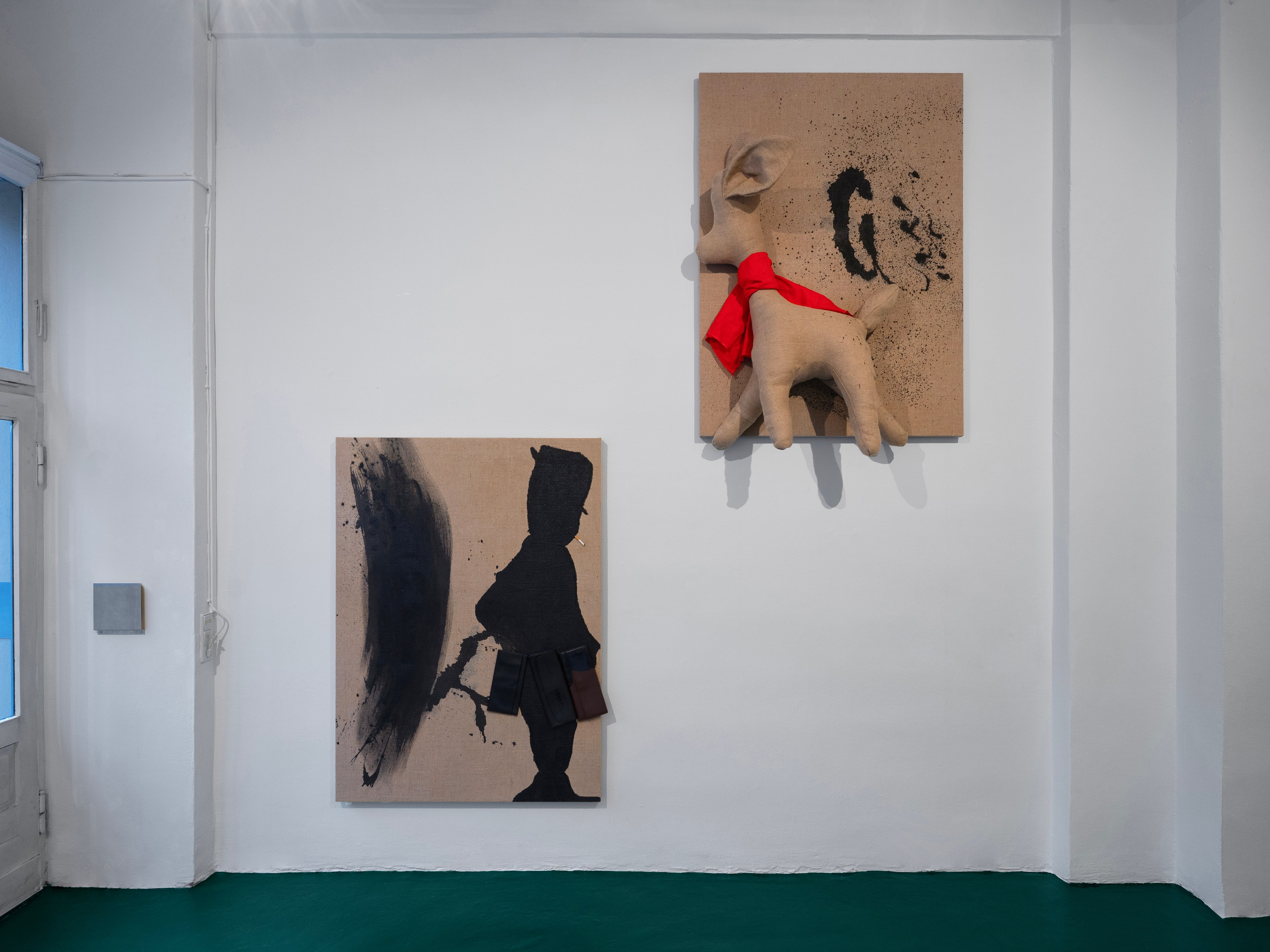 Omari Douglin, Adrienne Maki, Adrienne und Omari at Super Super Markt, photo 2
