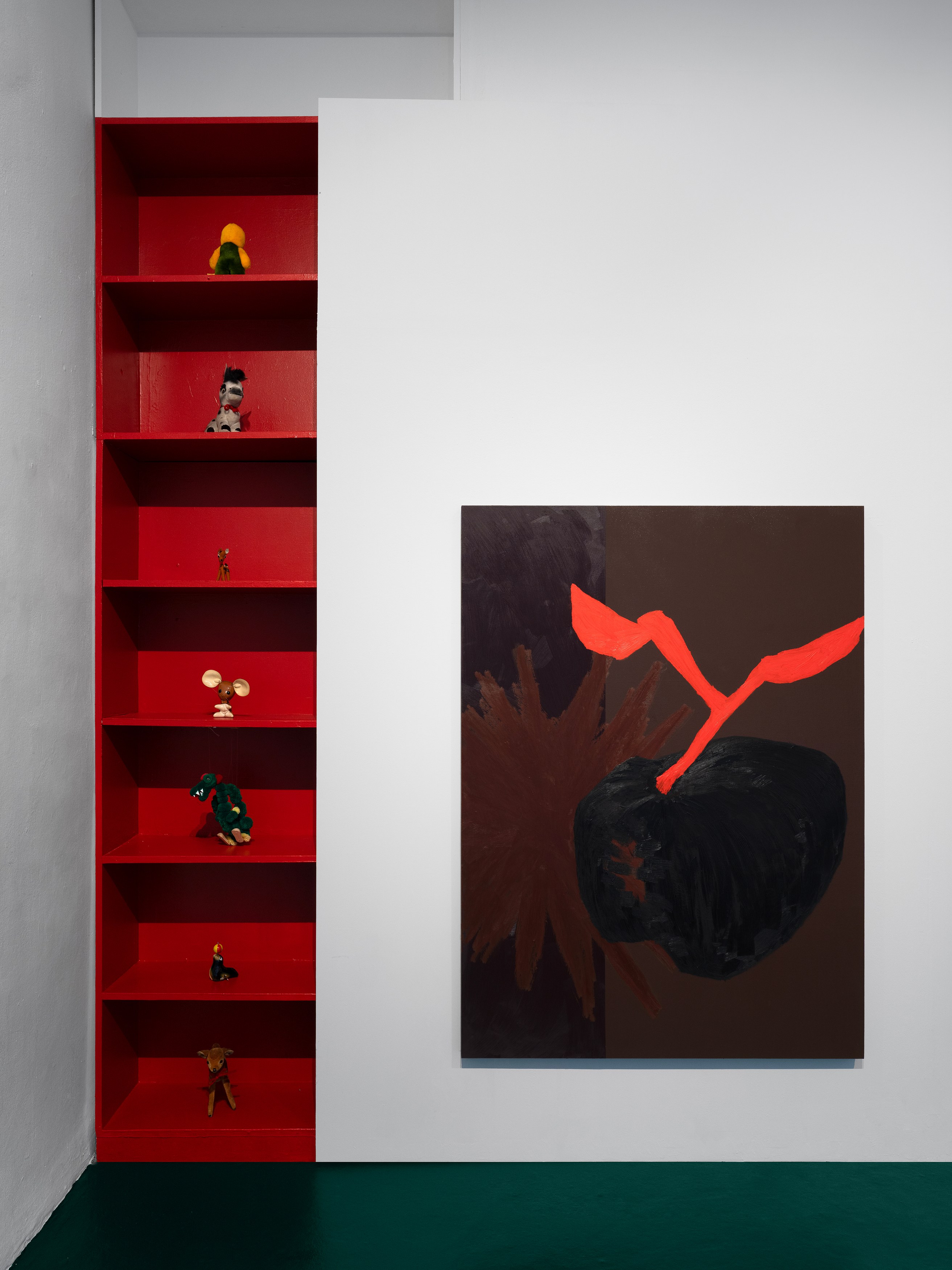 Omari Douglin, Adrienne Maki, Adrienne und Omari at Super Super Markt, photo 5