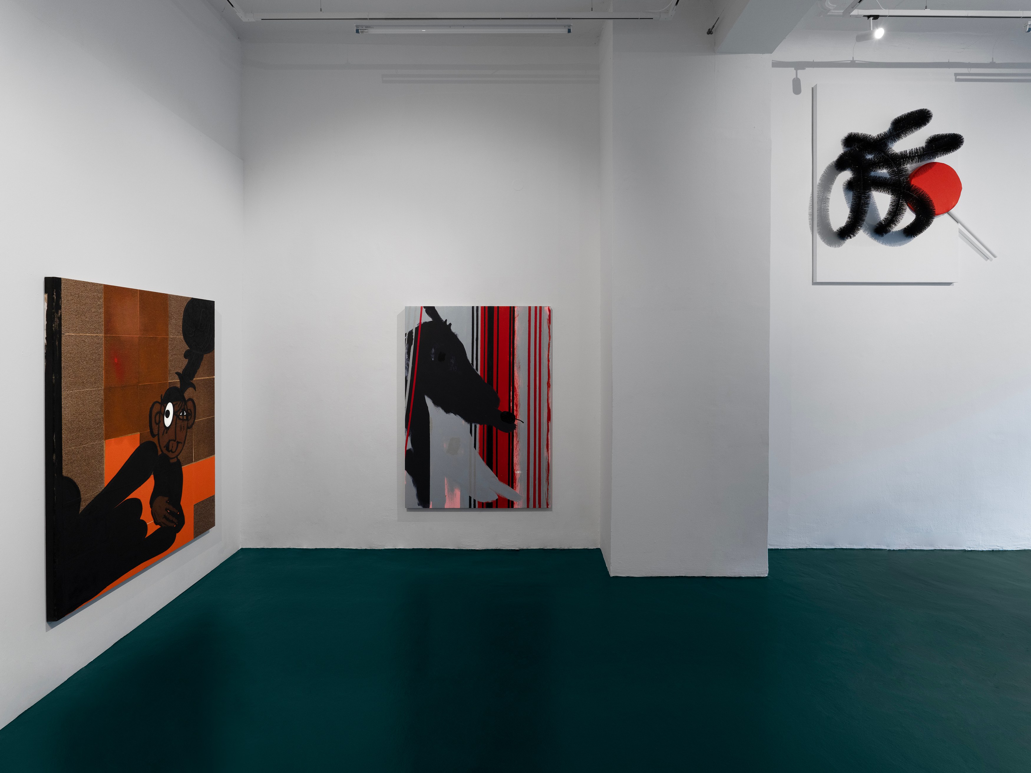 Omari Douglin, Adrienne Maki, Adrienne und Omari at Super Super Markt, photo 9