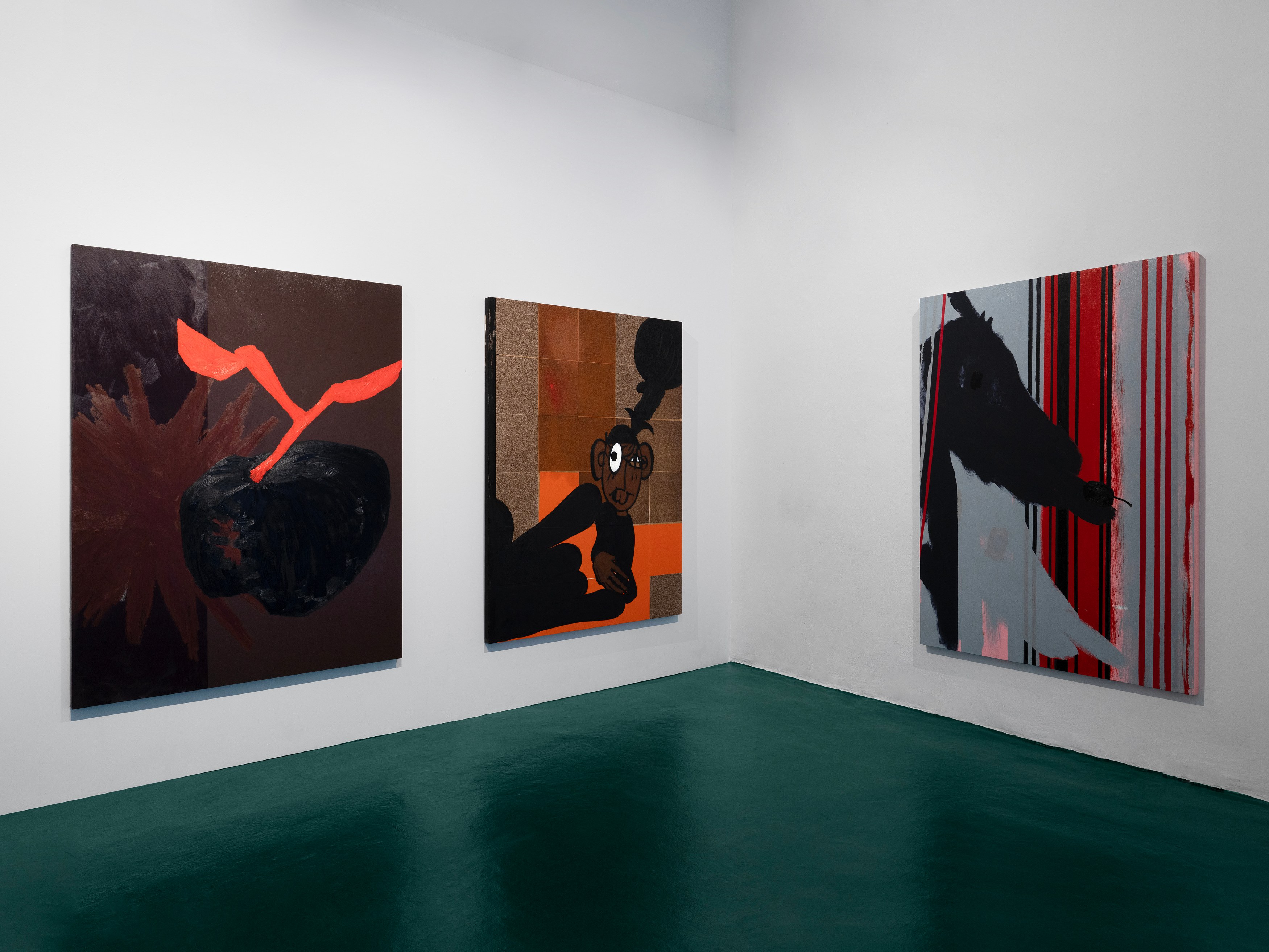 Omari Douglin, Adrienne Maki, Adrienne und Omari at Super Super Markt, photo 8