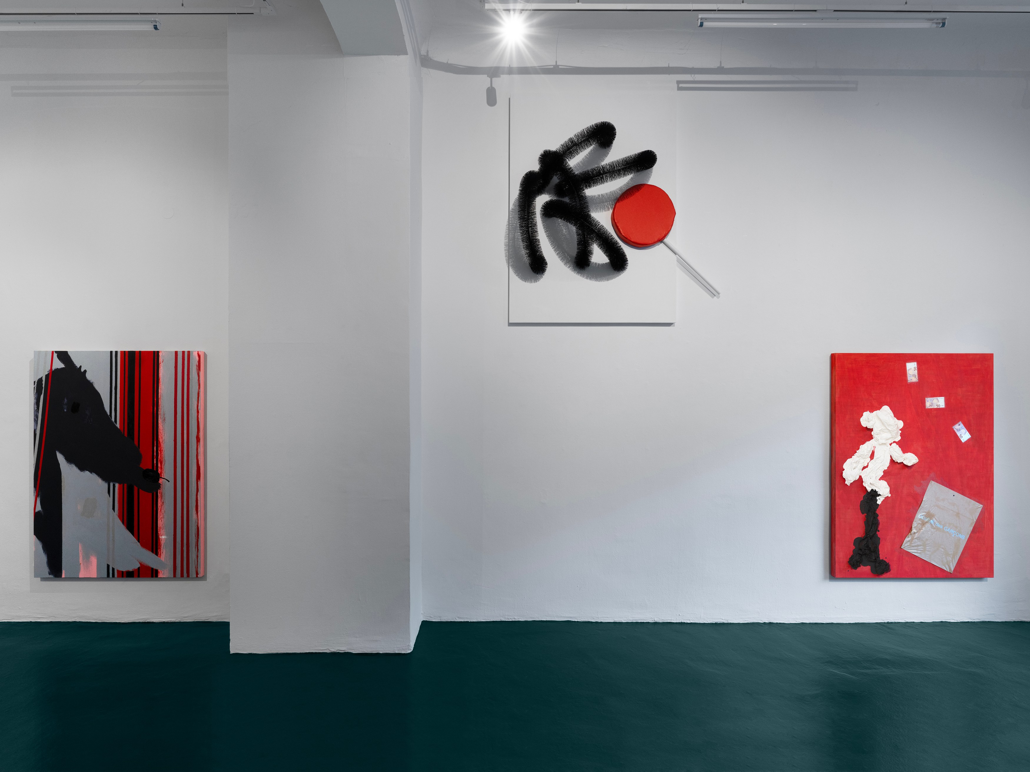 Omari Douglin, Adrienne Maki, Adrienne und Omari at Super Super Markt, photo 10