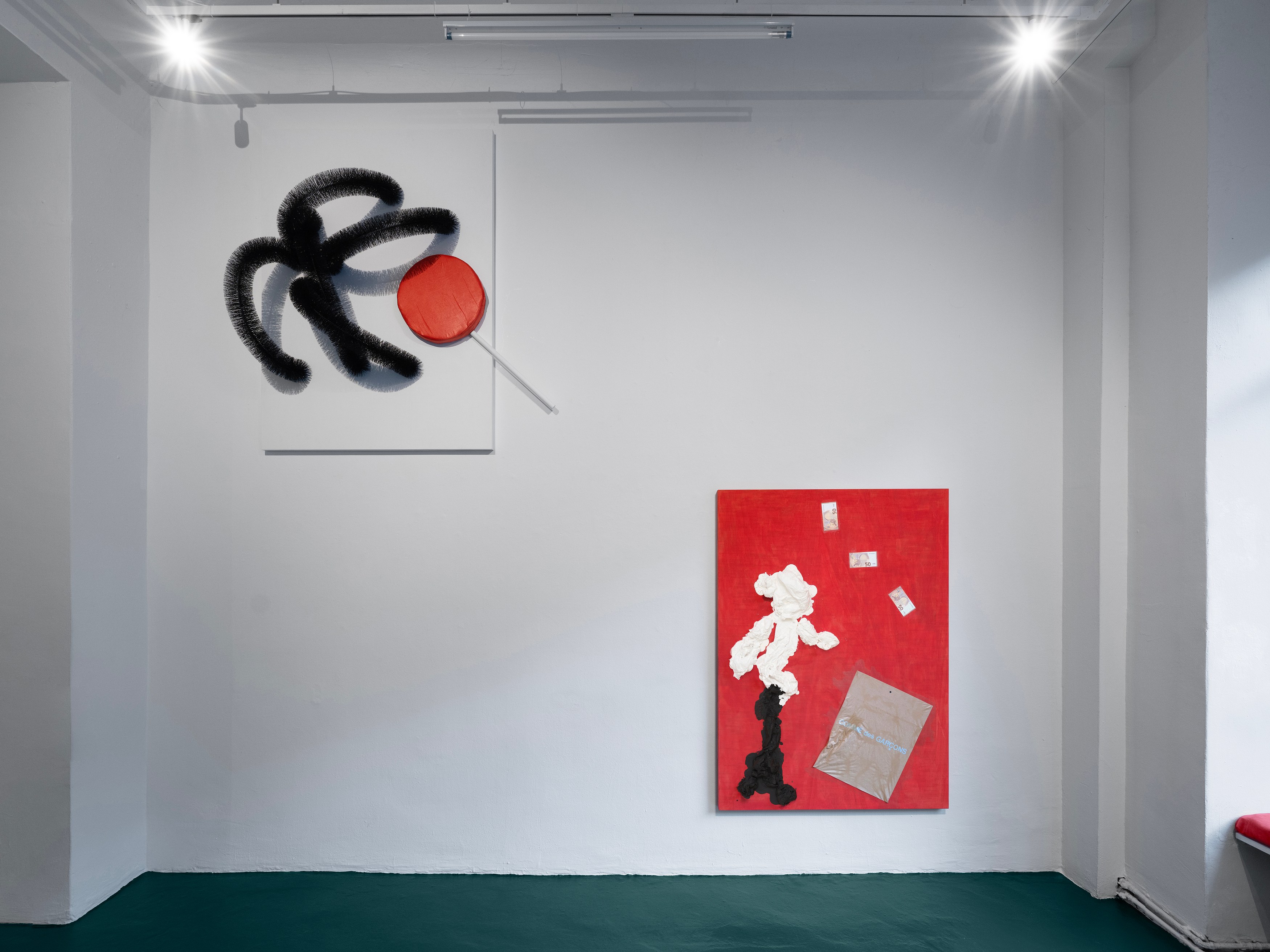 Omari Douglin, Adrienne Maki, Adrienne und Omari at Super Super Markt, photo 11