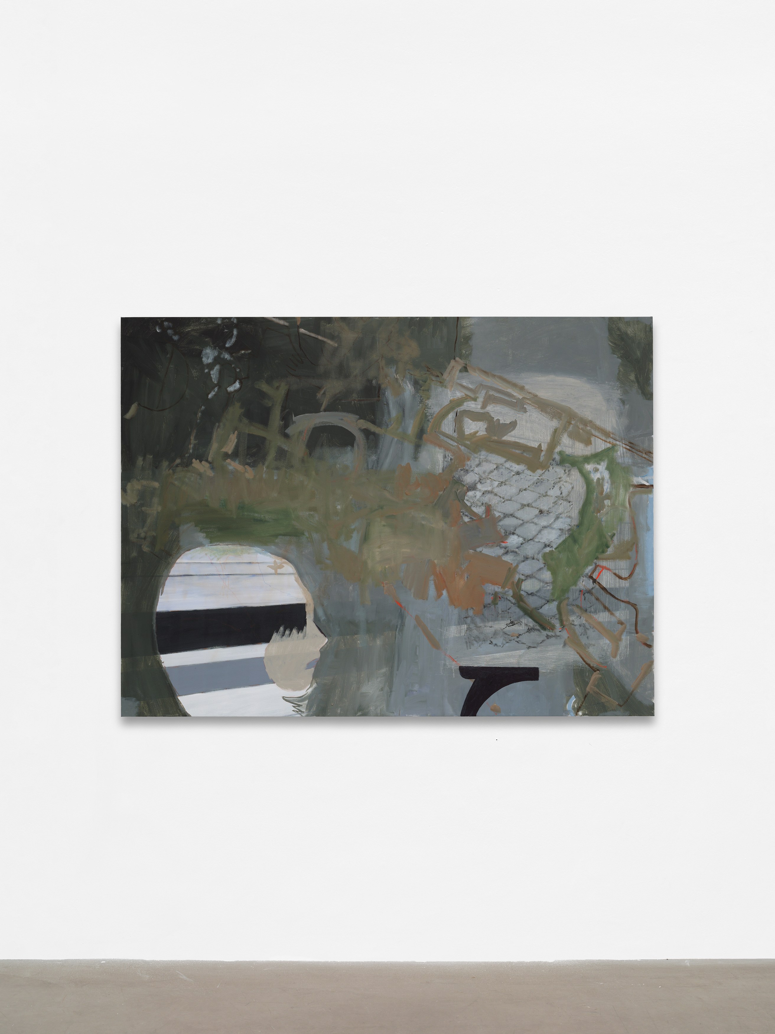 Antonio López, Trotter at Galerie Balice Hertling, photo 15