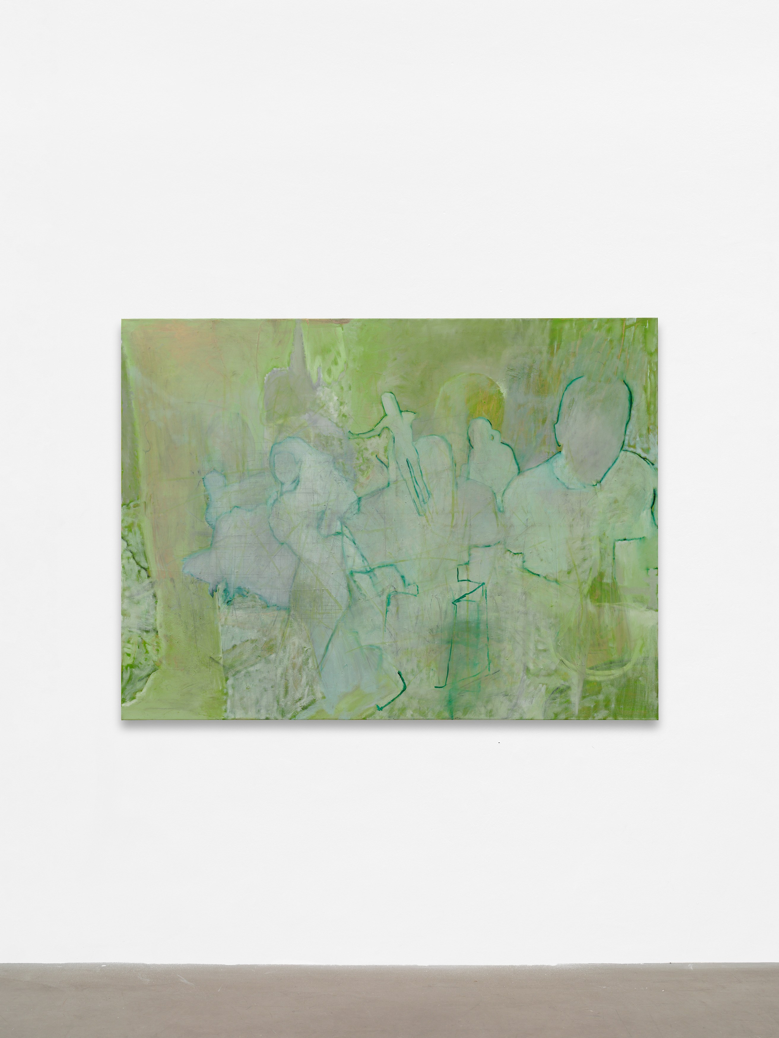 Antonio López, Trotter at Galerie Balice Hertling, photo 14